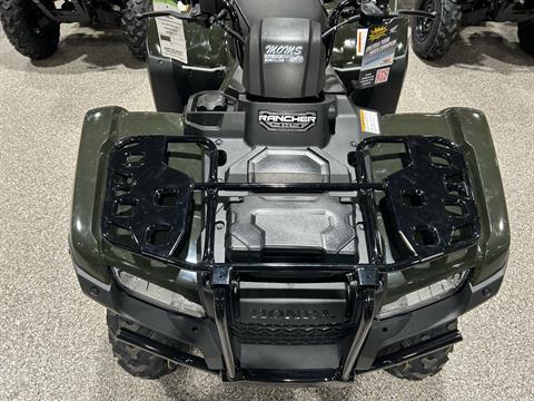 2025 Honda FourTrax Rancher 4x4 Automatic DCT EPS in Gorham, New Hampshire - Photo 8