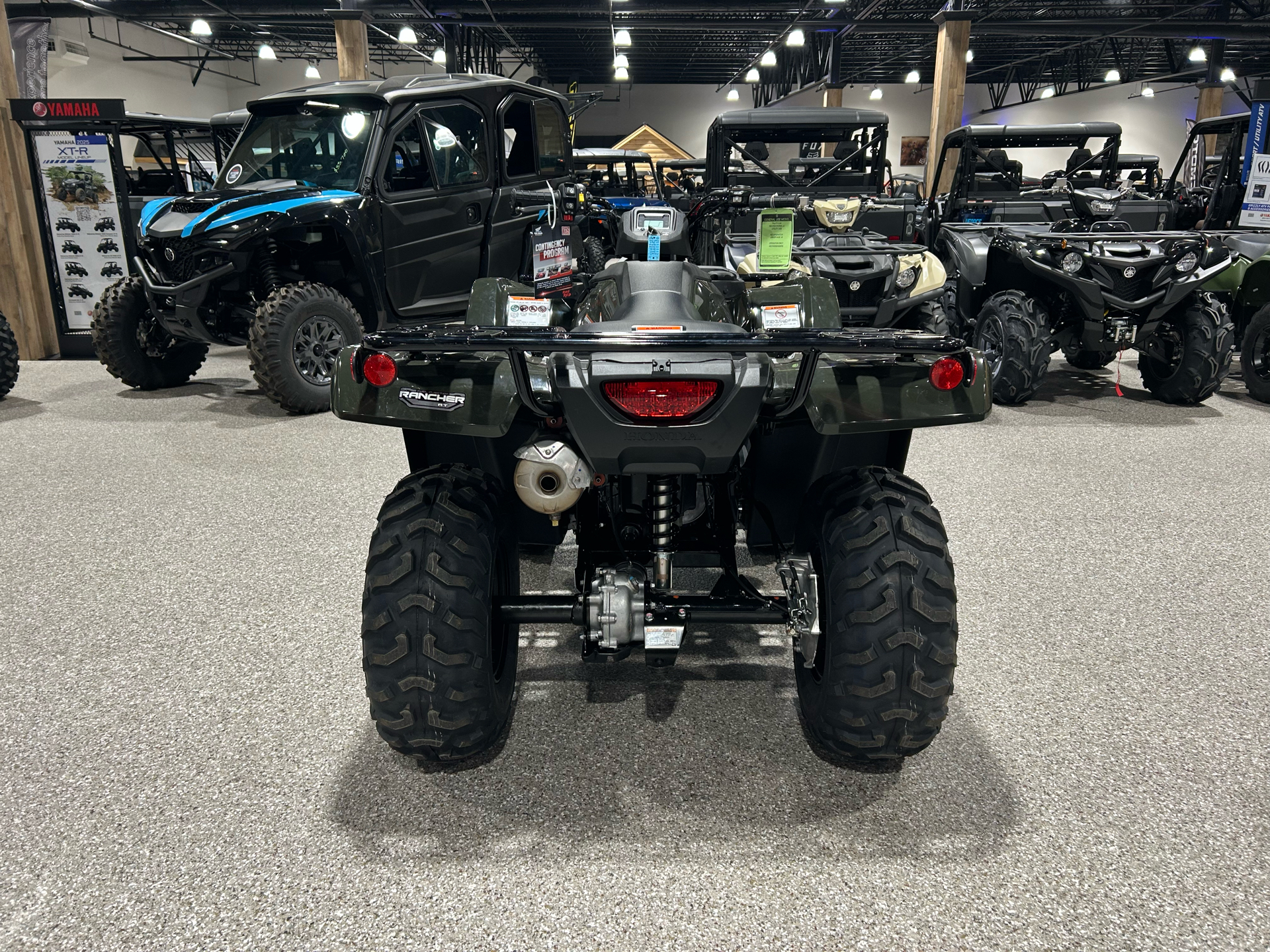 2025 Honda FourTrax Rancher 4x4 Automatic DCT EPS in Gorham, New Hampshire - Photo 11