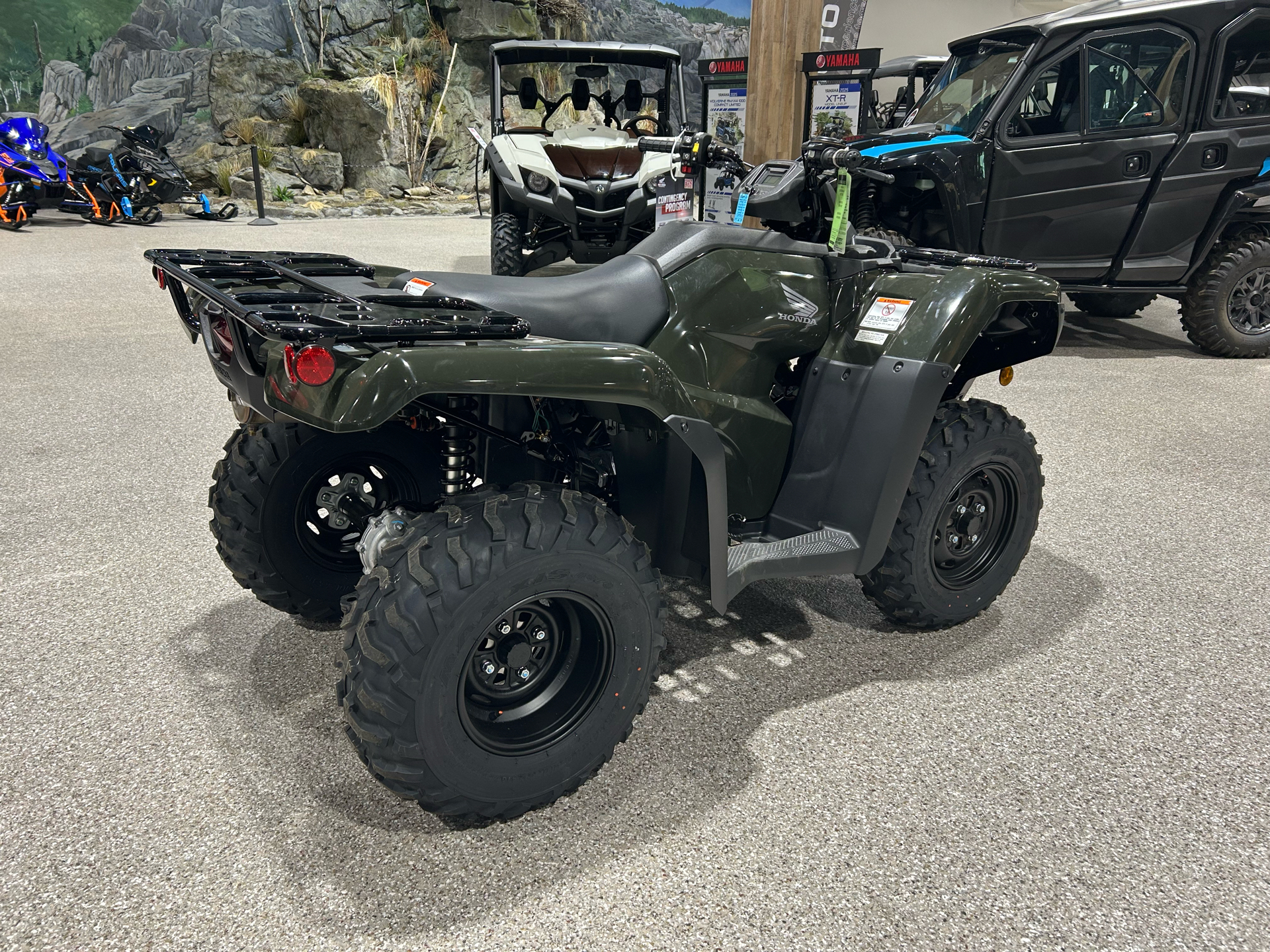 2025 Honda FourTrax Rancher 4x4 Automatic DCT EPS in Gorham, New Hampshire - Photo 12