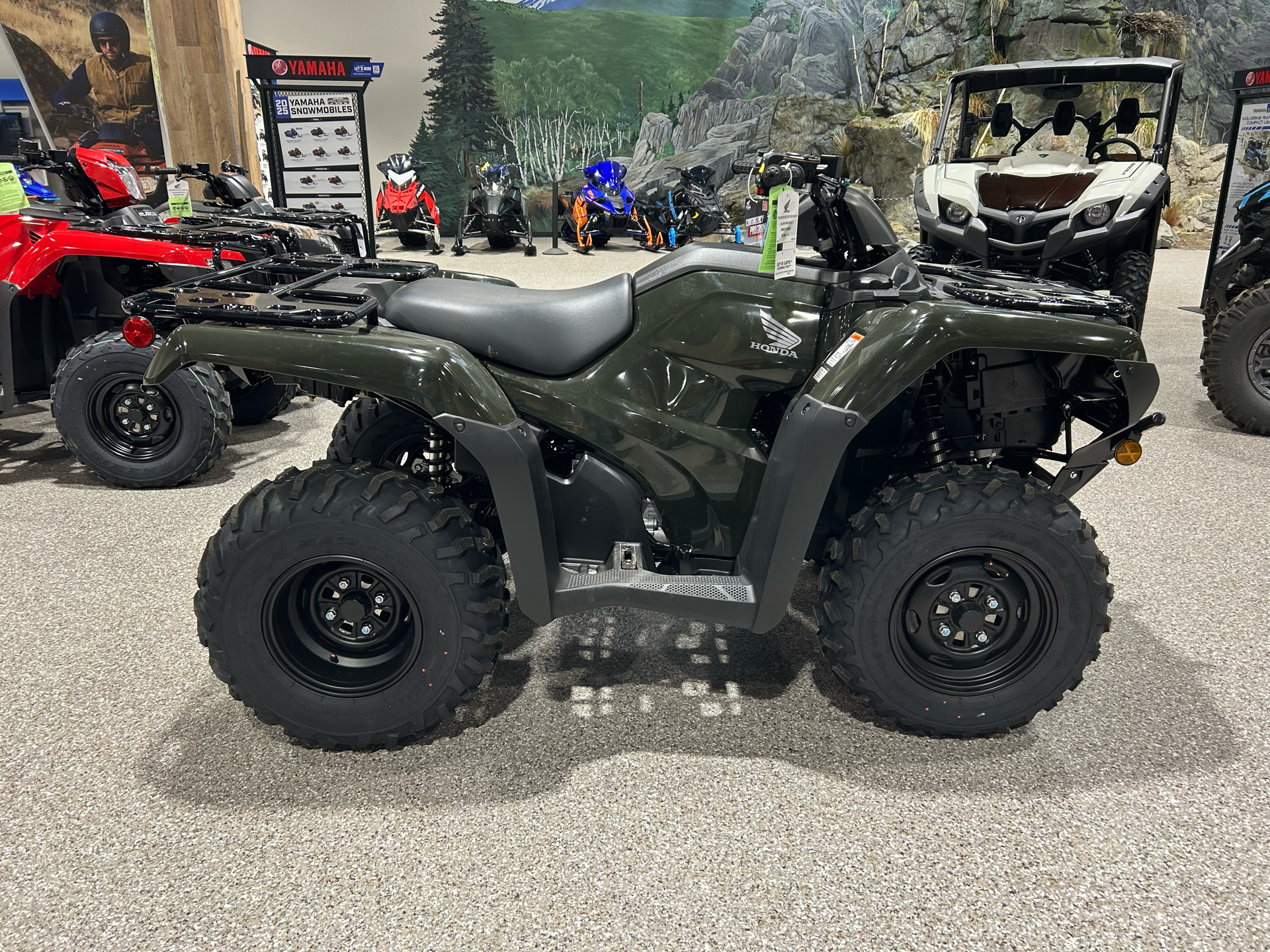 2025 Honda FourTrax Rancher 4x4 Automatic DCT EPS in Gorham, New Hampshire - Photo 13