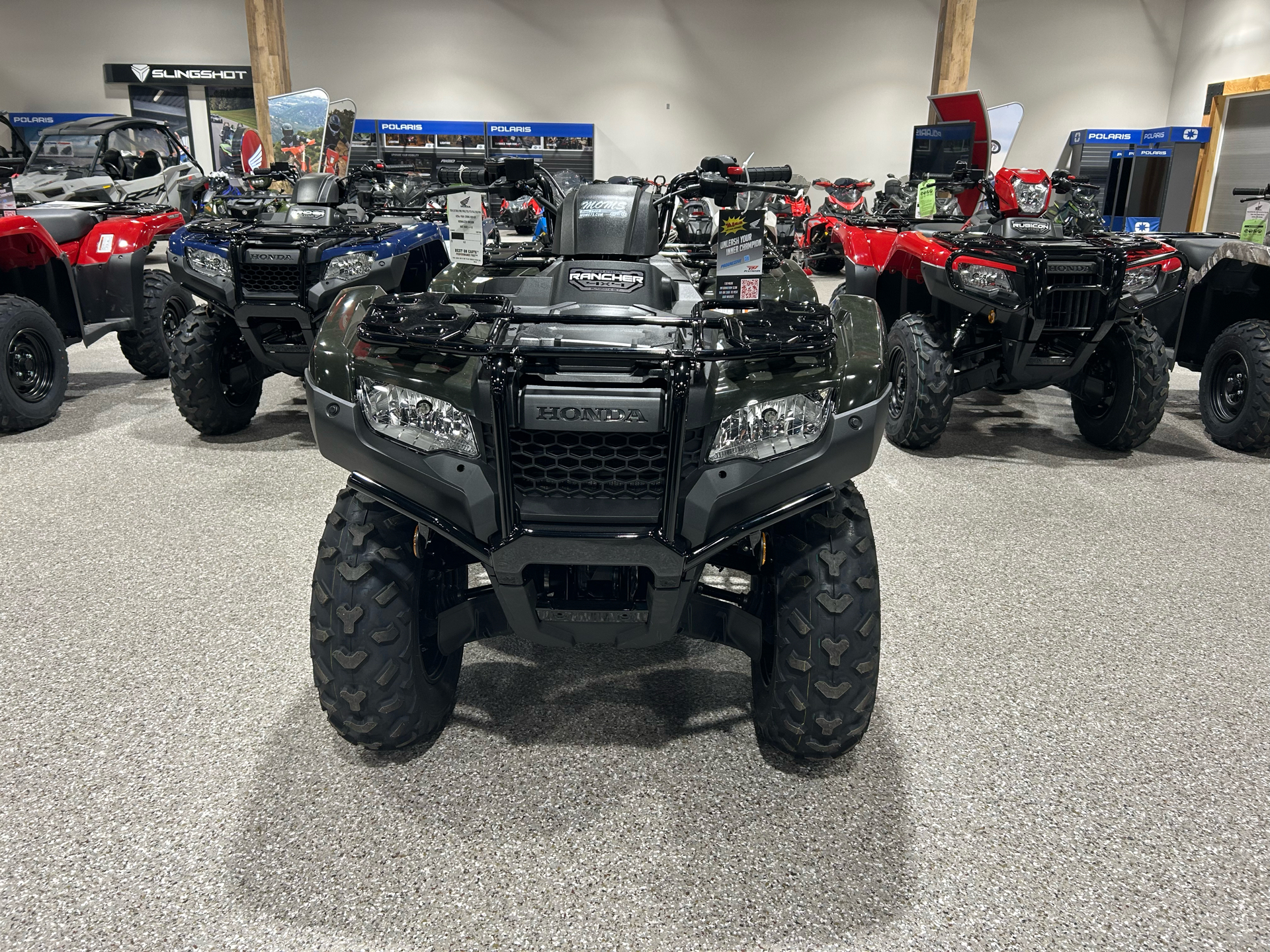 2025 Honda FourTrax Rancher 4x4 Automatic DCT EPS in Gorham, New Hampshire - Photo 14