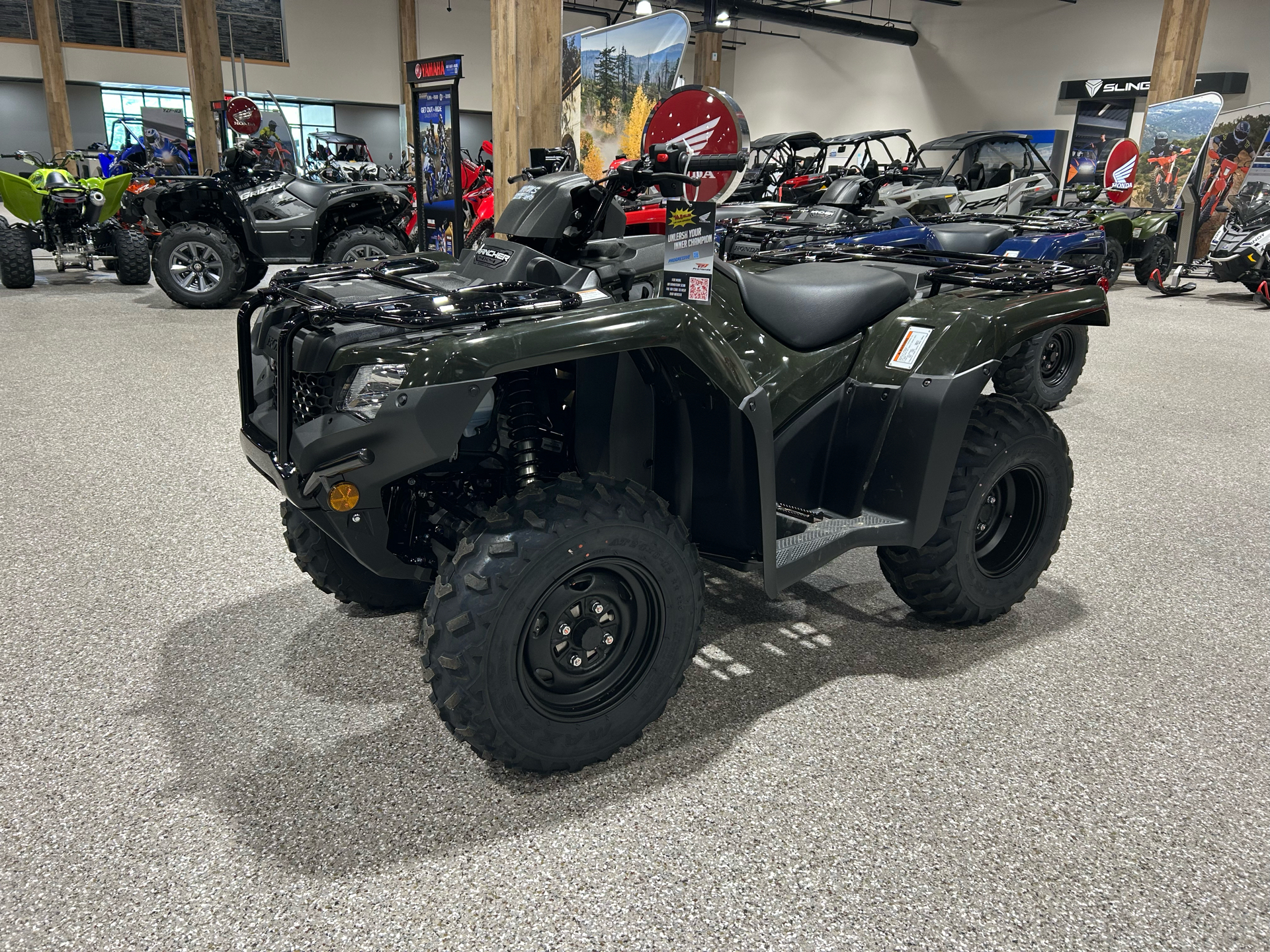 2025 Honda FourTrax Rancher 4x4 Automatic DCT EPS in Gorham, New Hampshire - Photo 15