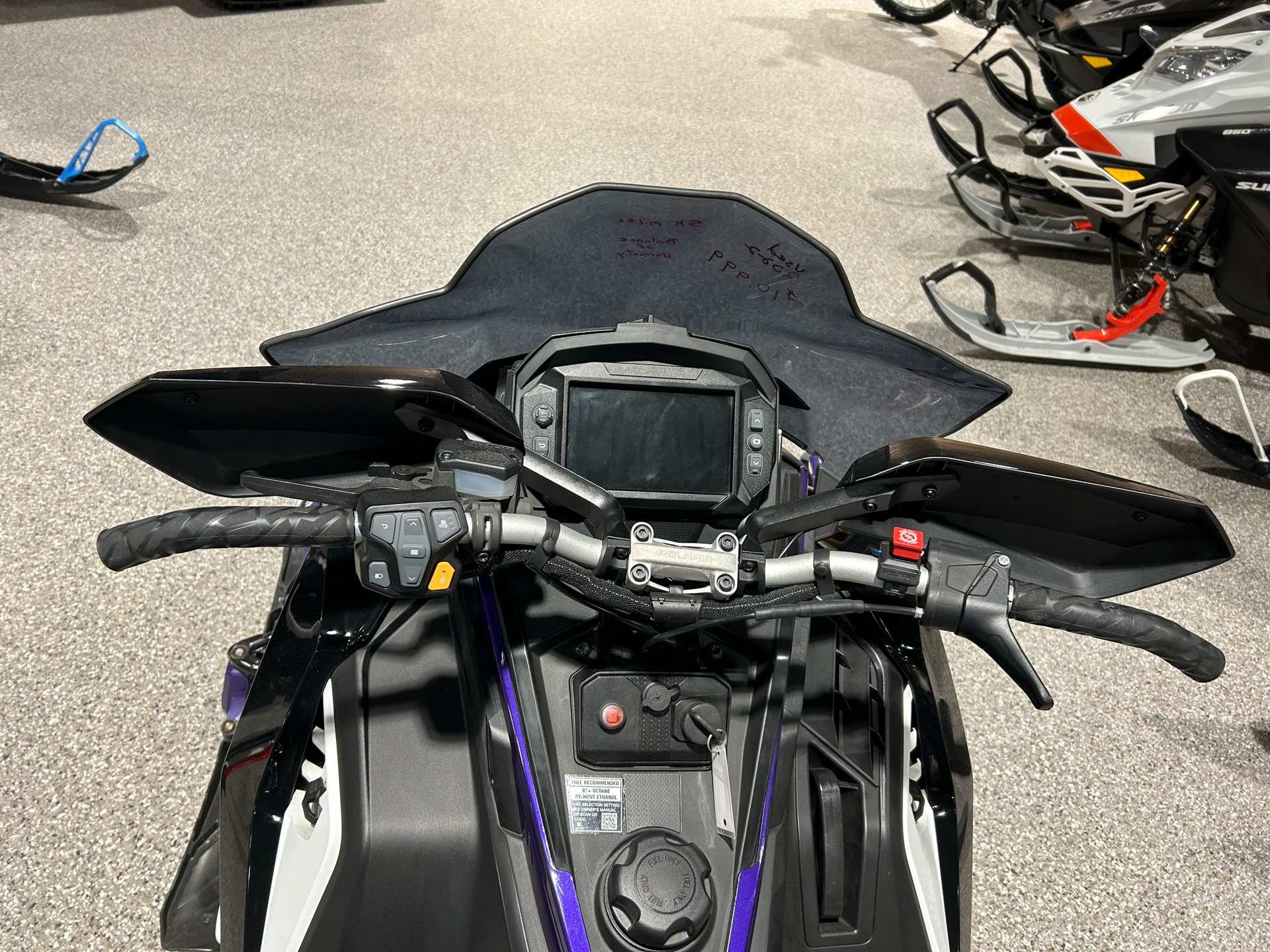 2022 Polaris 850 Indy VR1 129 SC in Gorham, New Hampshire - Photo 5