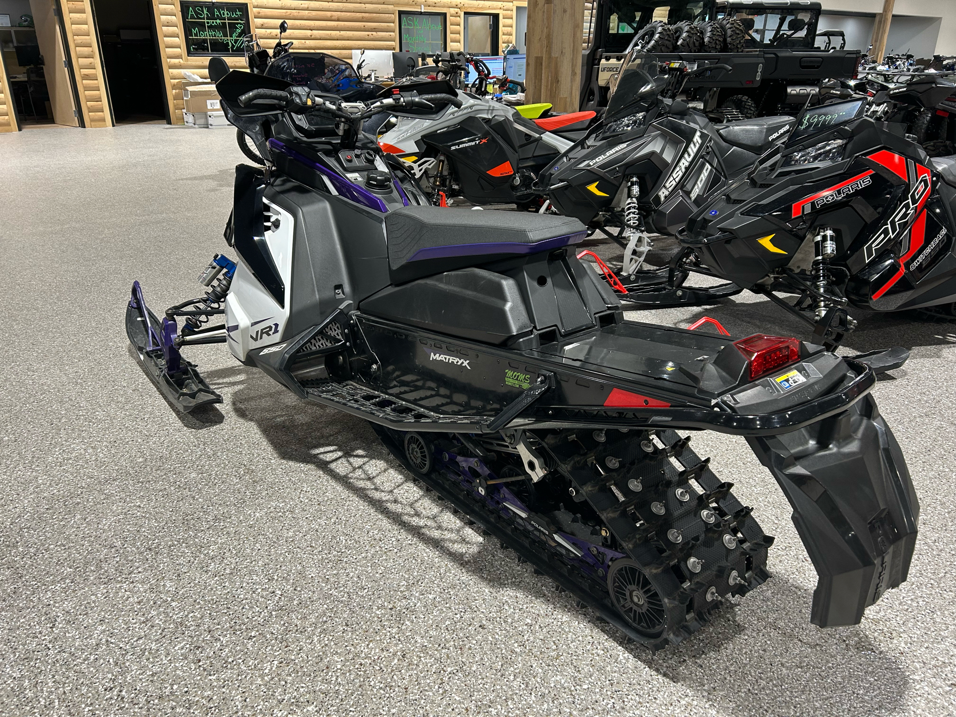 2022 Polaris 850 Indy VR1 129 SC in Gorham, New Hampshire - Photo 8