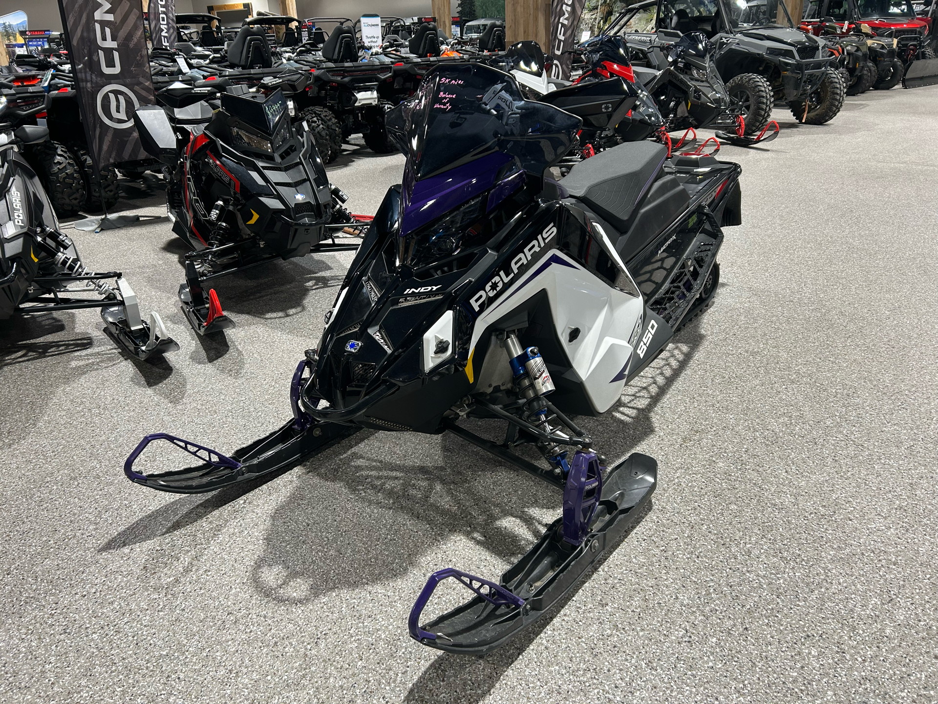 2022 Polaris 850 Indy VR1 129 SC in Gorham, New Hampshire - Photo 1