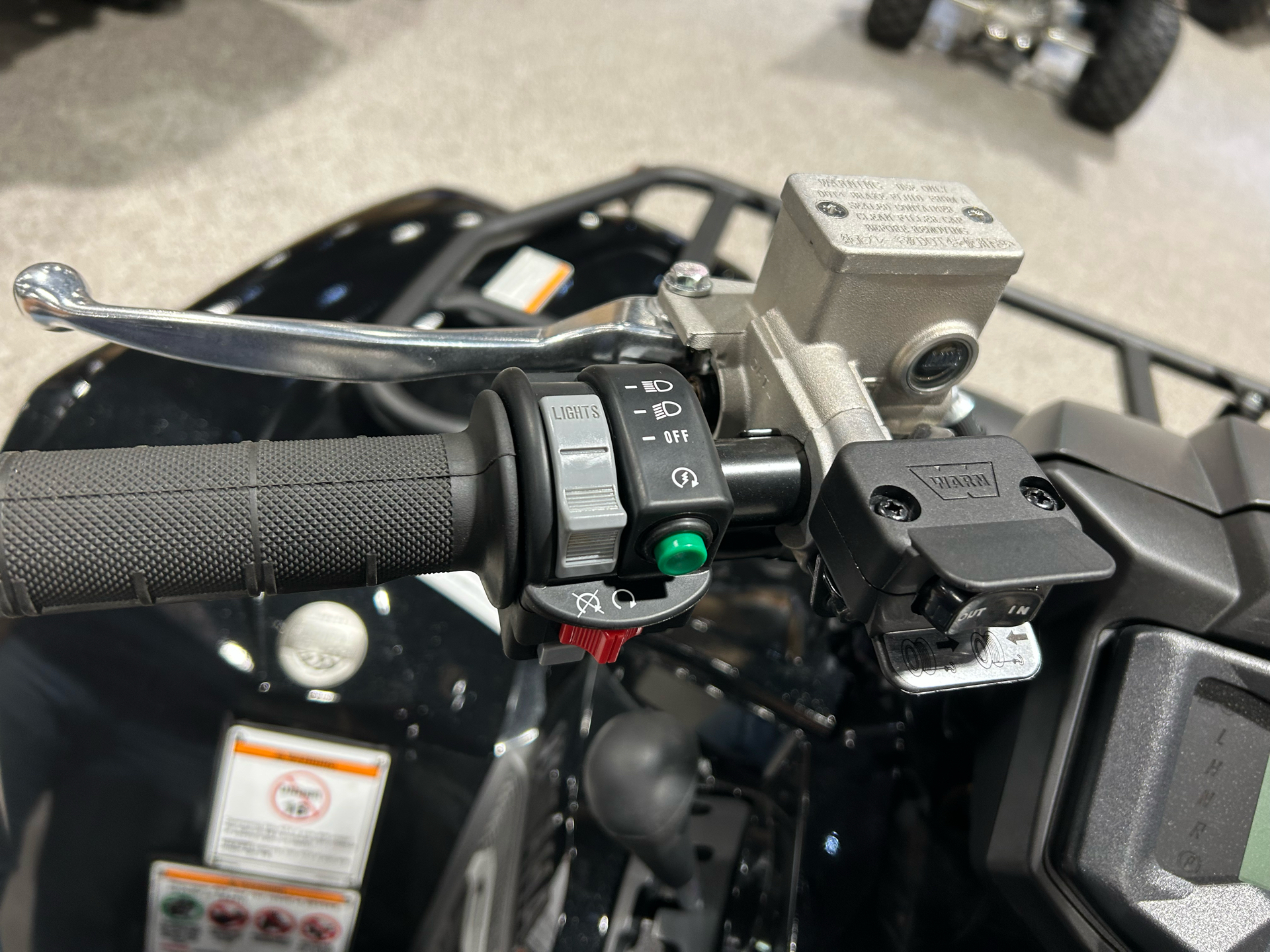 2025 Yamaha Grizzly EPS XT-R in Gorham, New Hampshire - Photo 3