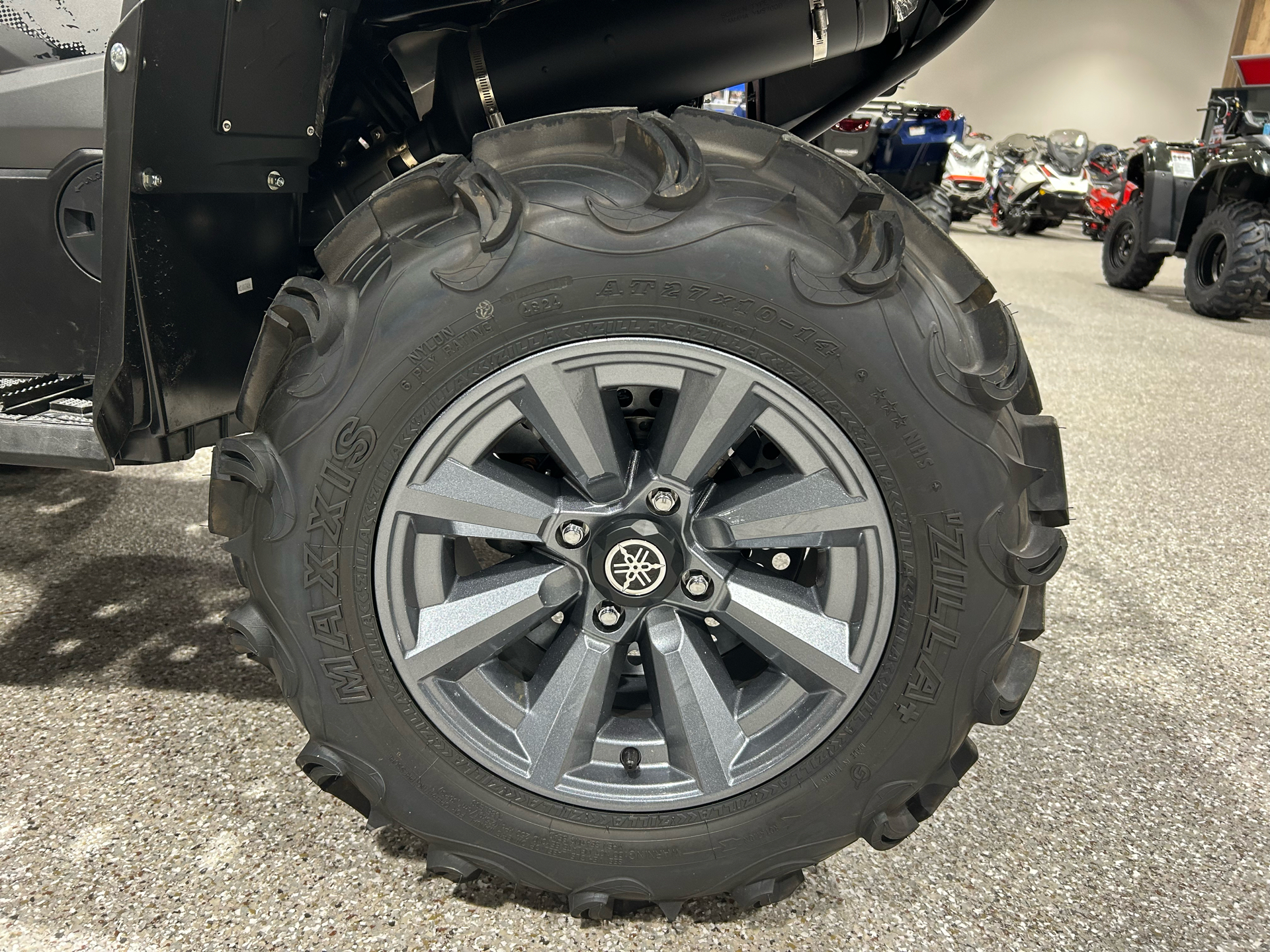 2025 Yamaha Grizzly EPS XT-R in Gorham, New Hampshire - Photo 8
