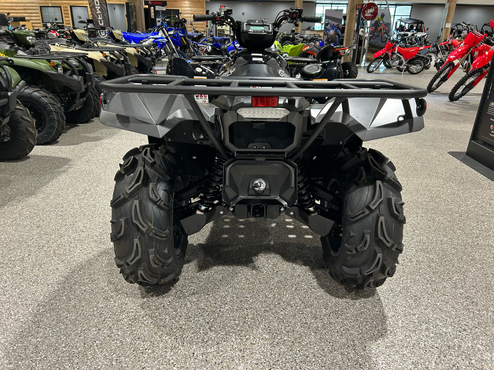 2025 Yamaha Grizzly EPS XT-R in Gorham, New Hampshire - Photo 9