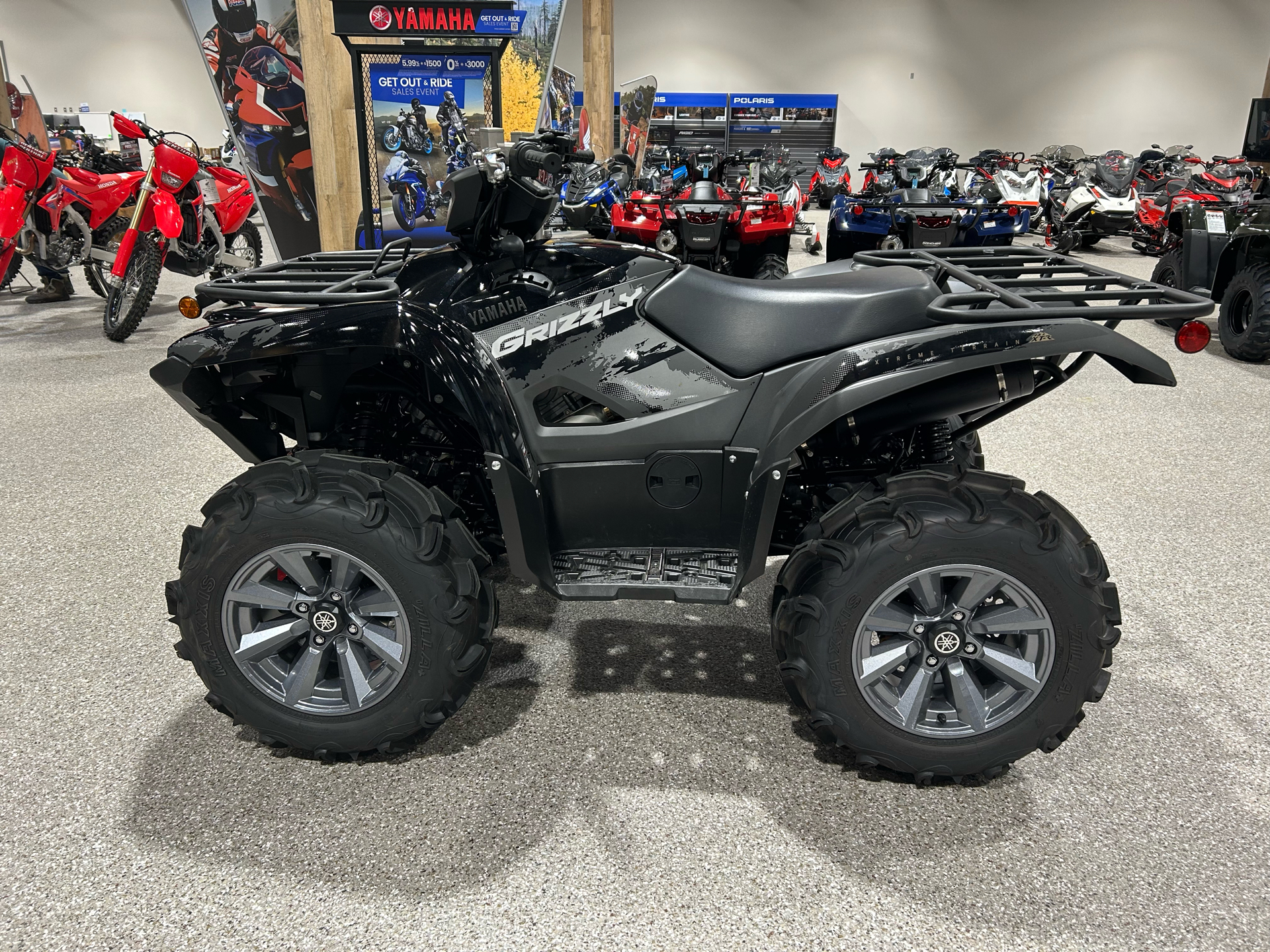 2025 Yamaha Grizzly EPS XT-R in Gorham, New Hampshire - Photo 12