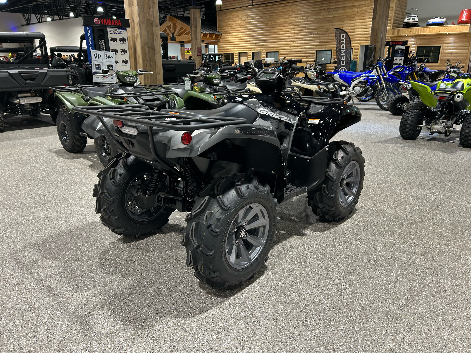 2025 Yamaha Grizzly EPS XT-R in Gorham, New Hampshire - Photo 14