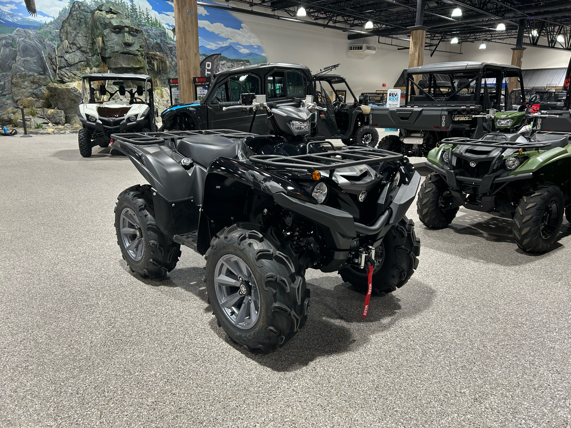 2025 Yamaha Grizzly EPS XT-R in Gorham, New Hampshire - Photo 16