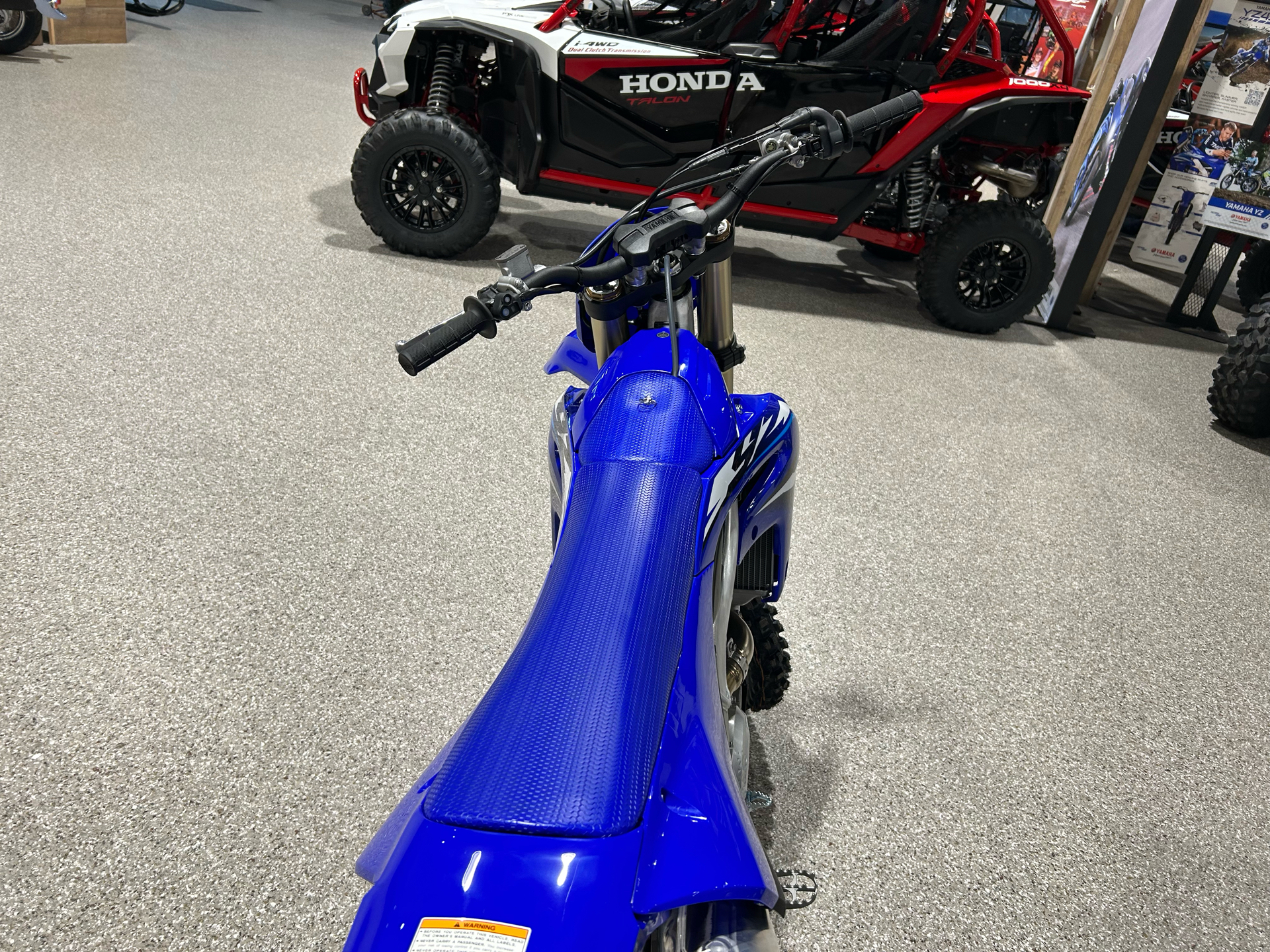 2026 Yamaha YZ450F in Gorham, New Hampshire - Photo 3