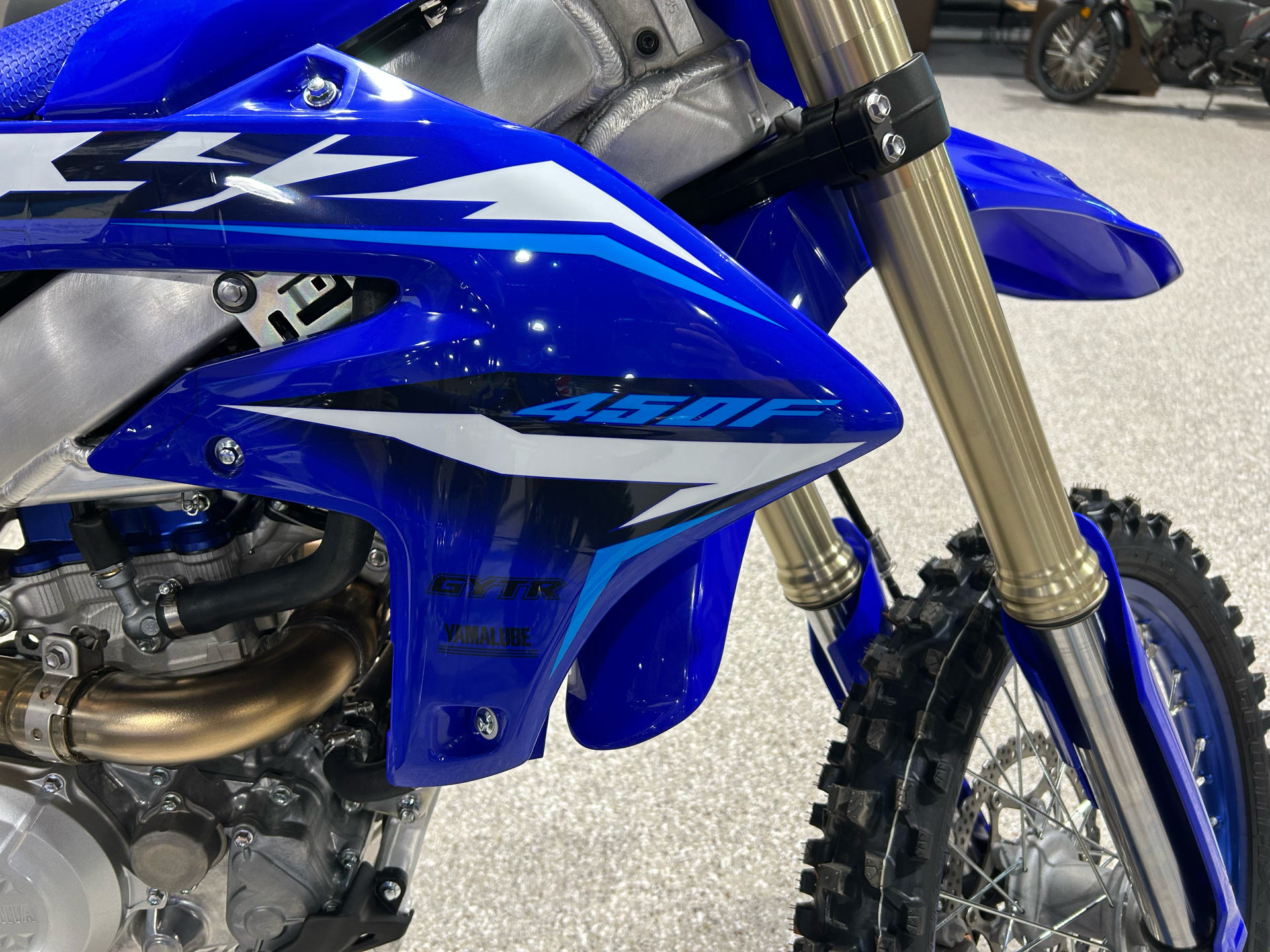 2026 Yamaha YZ450F in Gorham, New Hampshire - Photo 6