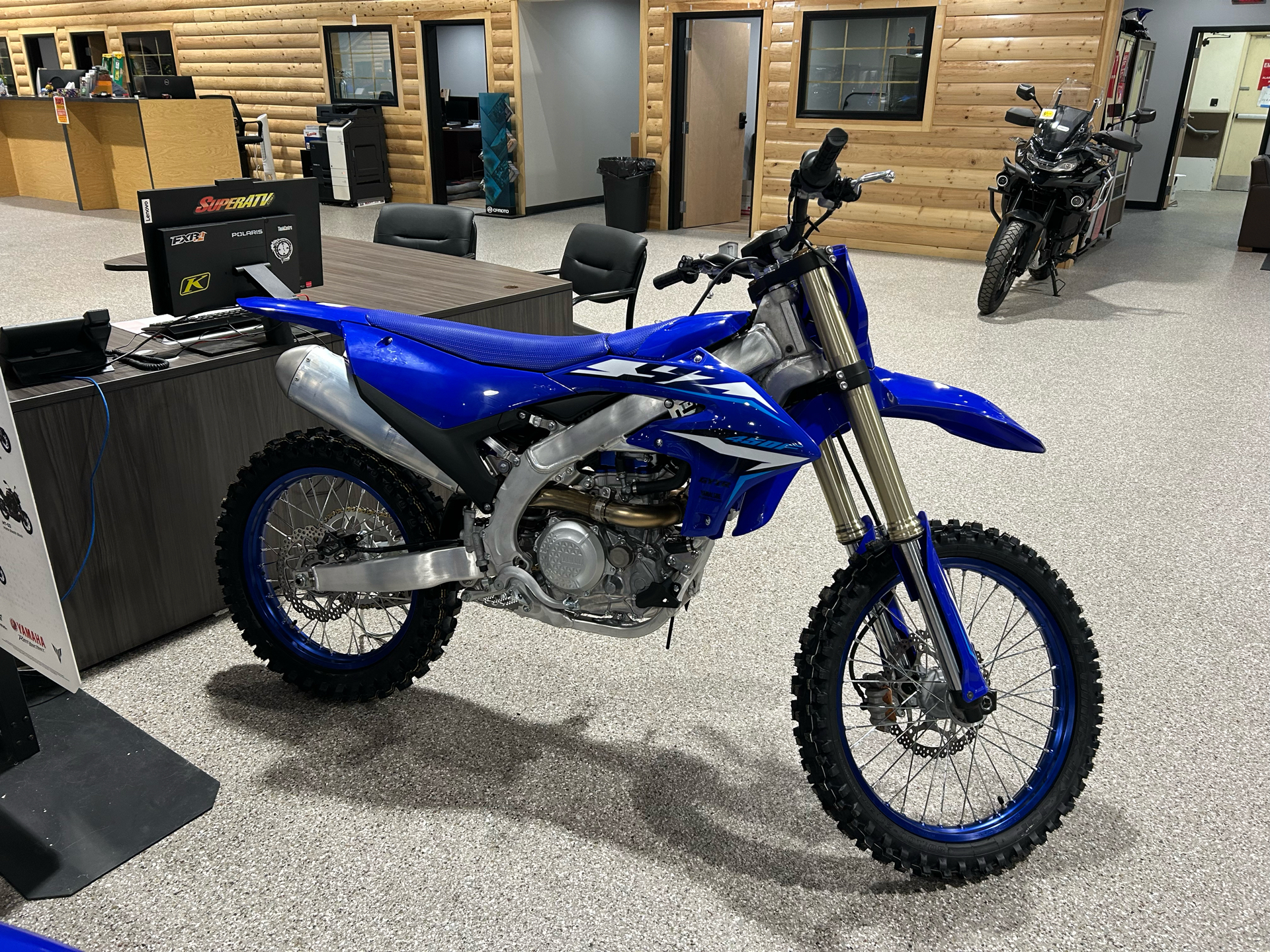 2026 Yamaha YZ450F in Gorham, New Hampshire - Photo 8