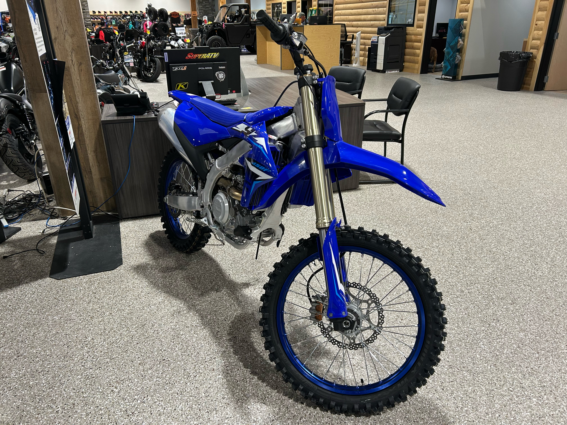 2026 Yamaha YZ450F in Gorham, New Hampshire - Photo 9