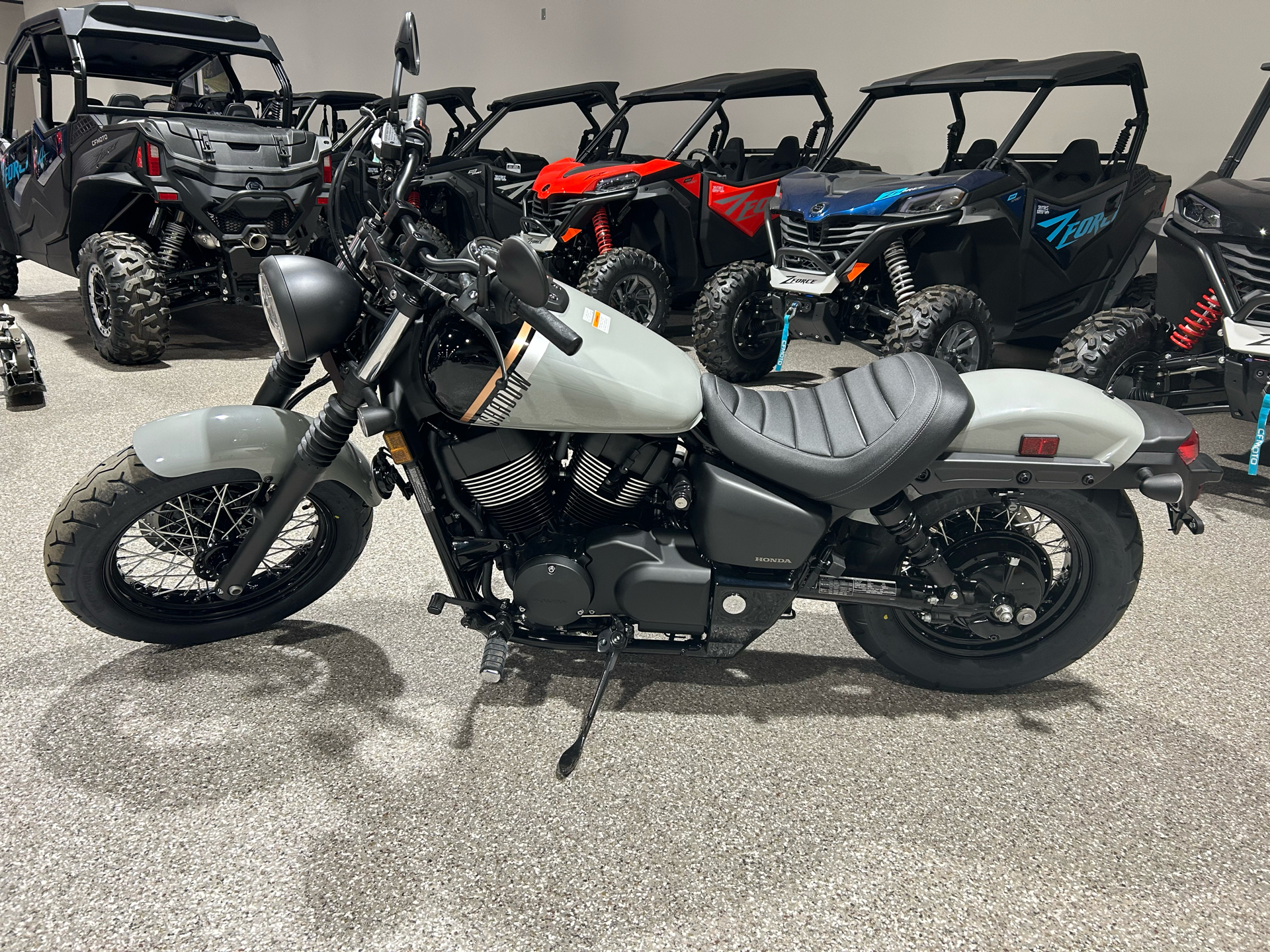 2025 Honda Shadow Phantom ABS in Gorham, New Hampshire - Photo 1