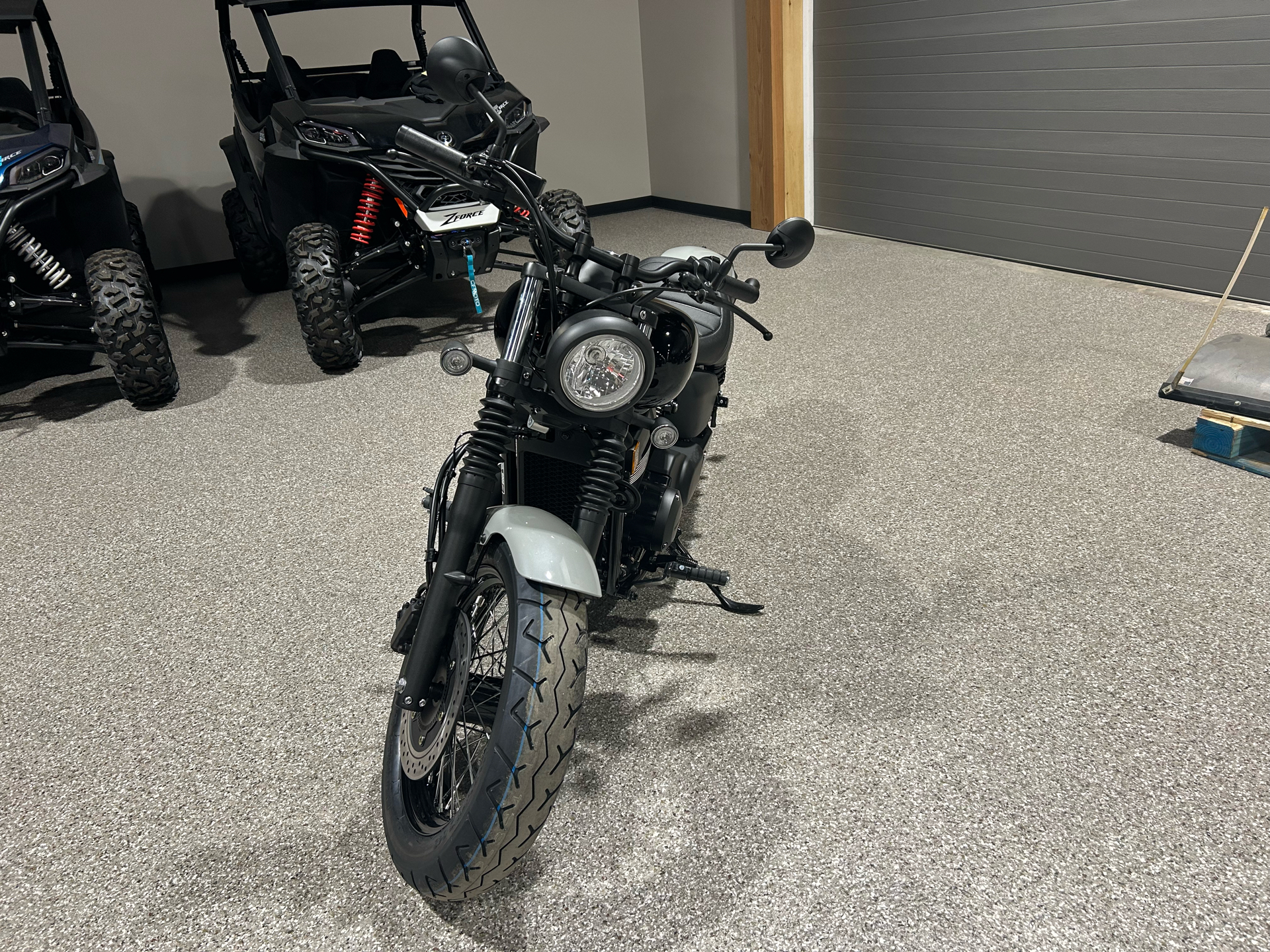 2025 Honda Shadow Phantom ABS in Gorham, New Hampshire - Photo 2