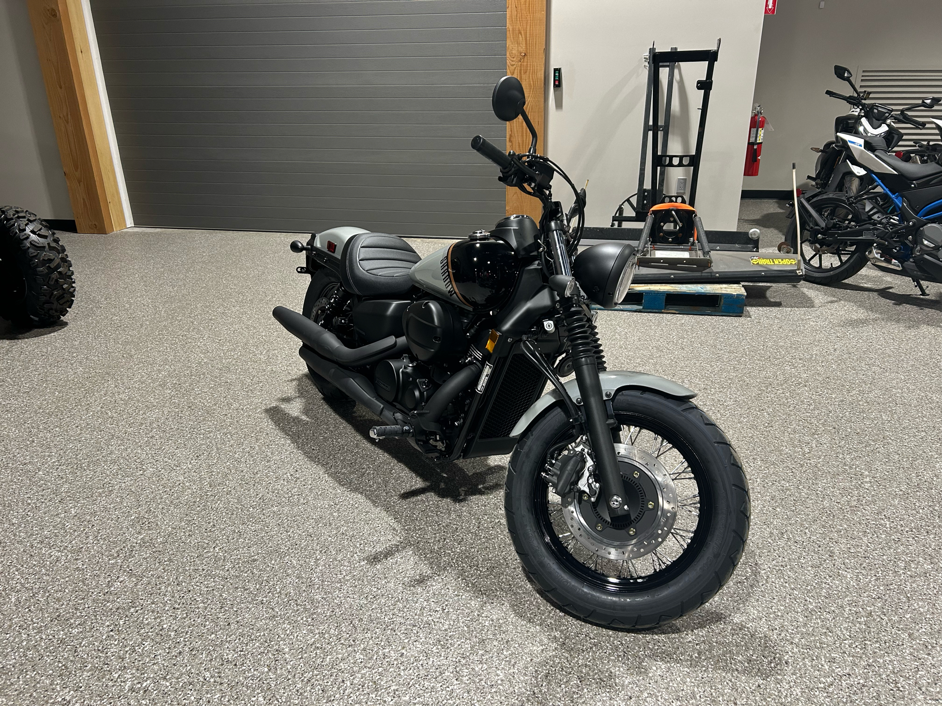 2025 Honda Shadow Phantom ABS in Gorham, New Hampshire - Photo 3