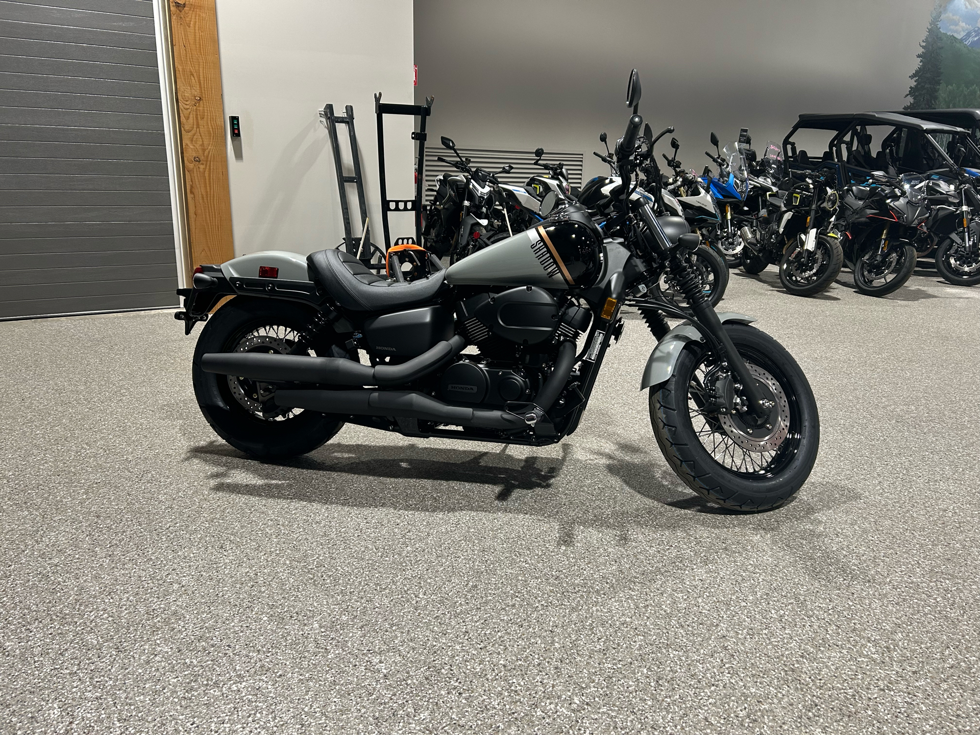 2025 Honda Shadow Phantom ABS in Gorham, New Hampshire - Photo 4