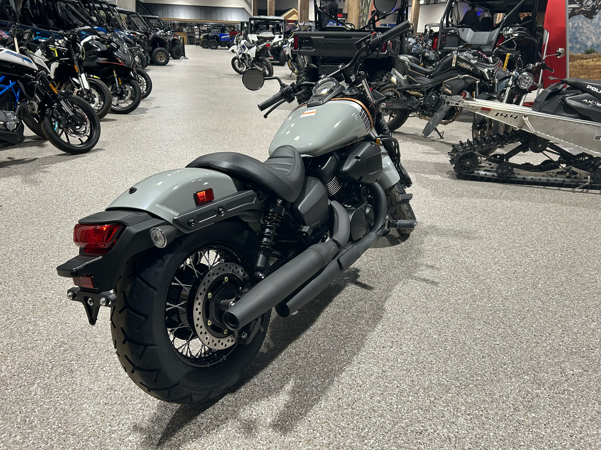 2025 Honda Shadow Phantom ABS in Gorham, New Hampshire - Photo 5