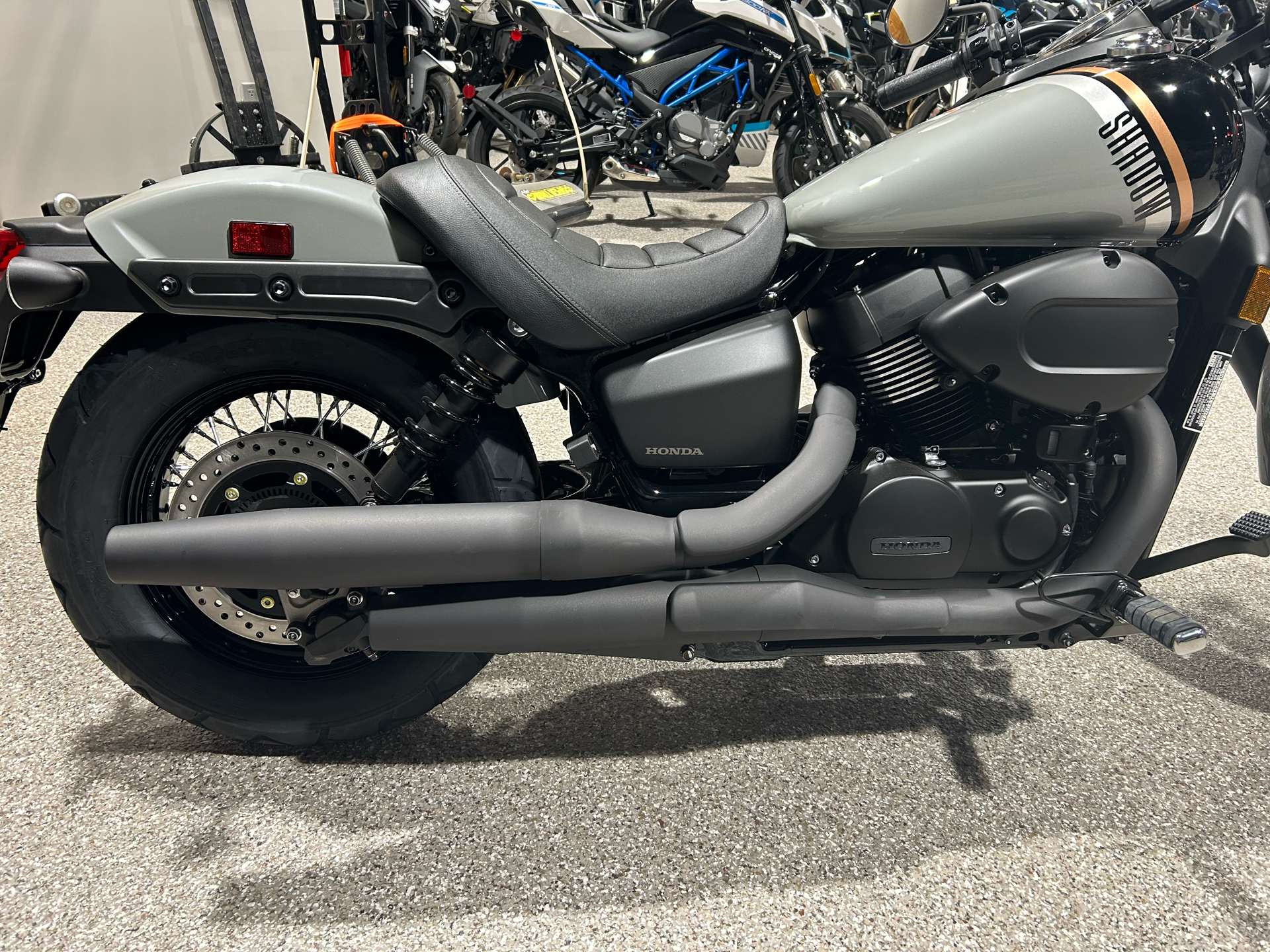 2025 Honda Shadow Phantom ABS in Gorham, New Hampshire - Photo 6