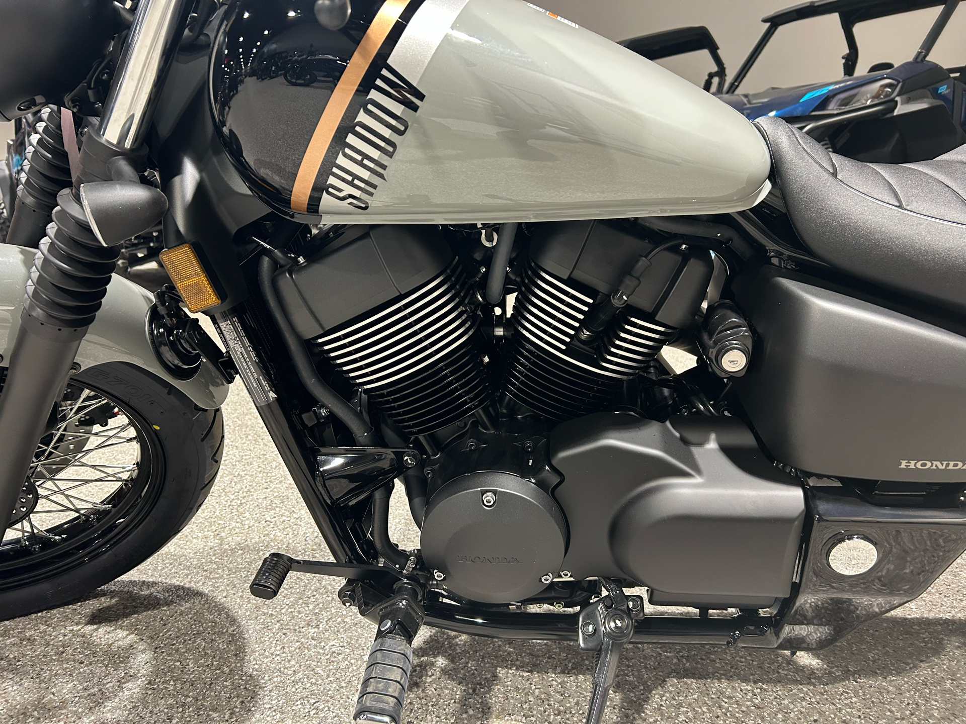 2025 Honda Shadow Phantom ABS in Gorham, New Hampshire - Photo 7