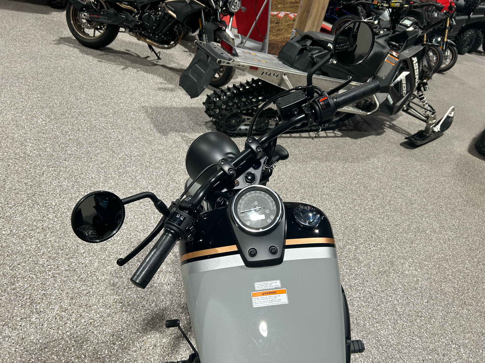 2025 Honda Shadow Phantom ABS in Gorham, New Hampshire - Photo 9