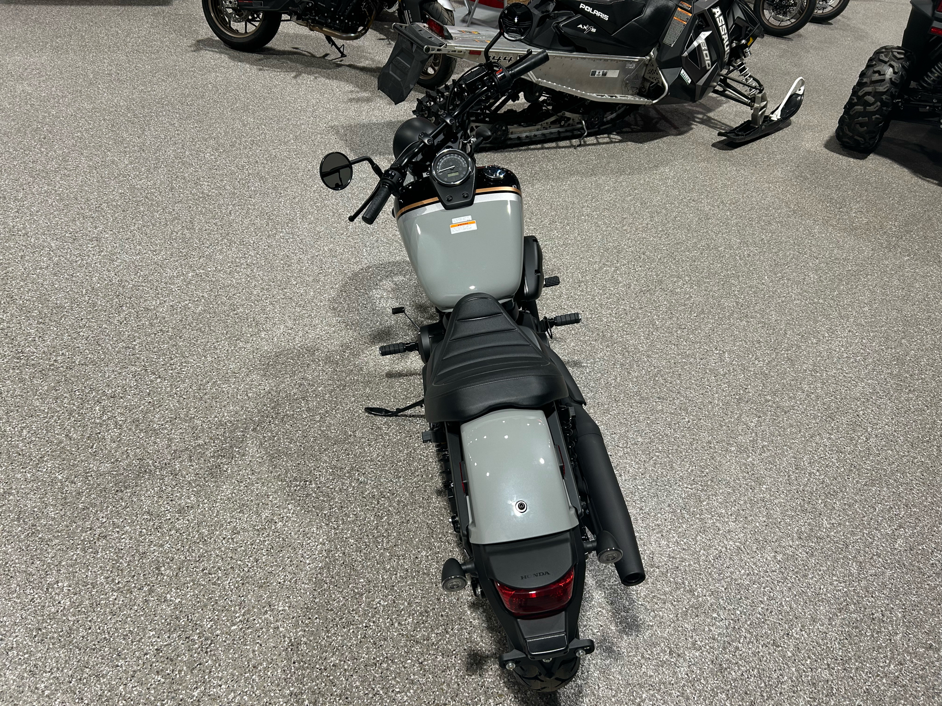 2025 Honda Shadow Phantom ABS in Gorham, New Hampshire - Photo 10