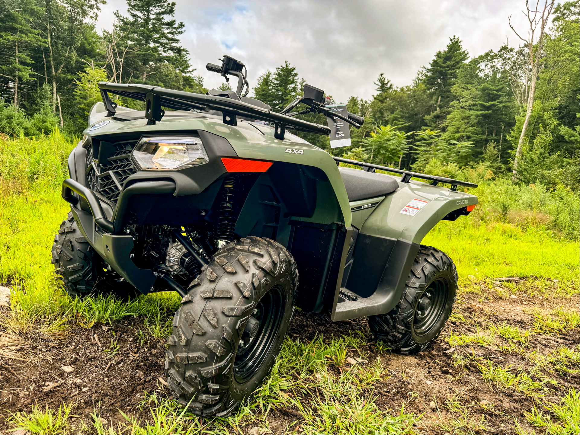 2024 CFMOTO CForce 400 in Gorham, New Hampshire - Photo 17