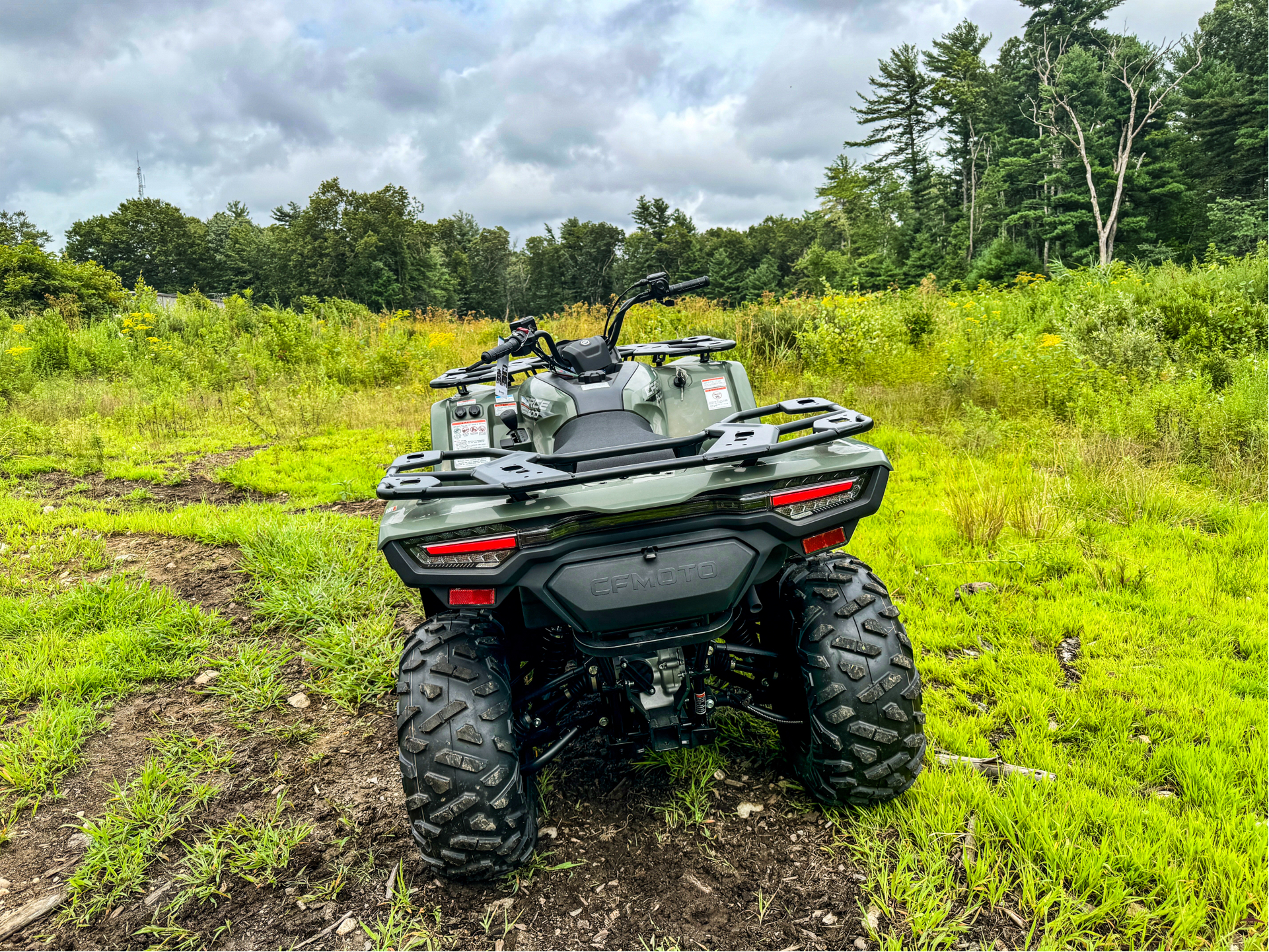 2024 CFMOTO CForce 400 in Gorham, New Hampshire - Photo 18