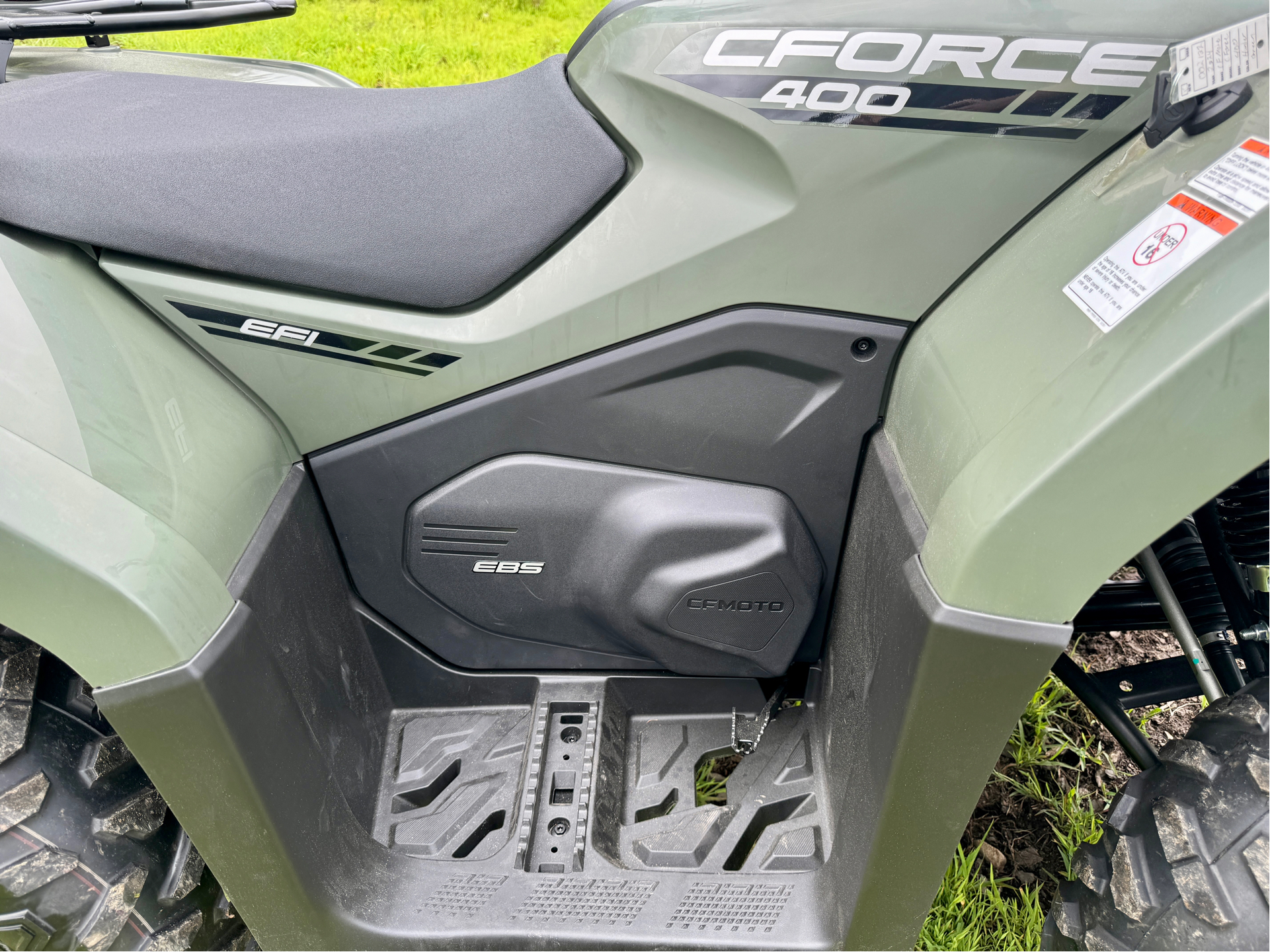 2024 CFMOTO CForce 400 in Gorham, New Hampshire - Photo 21