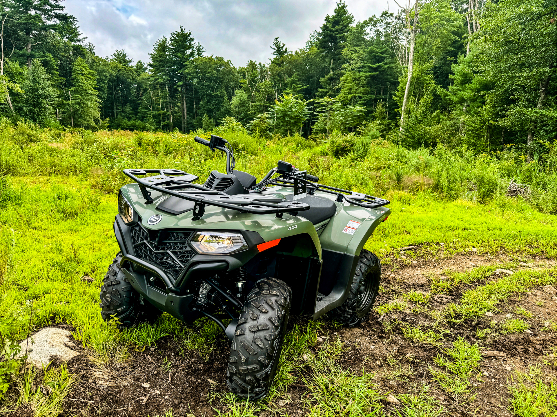 2024 CFMOTO CForce 400 in Gorham, New Hampshire - Photo 22