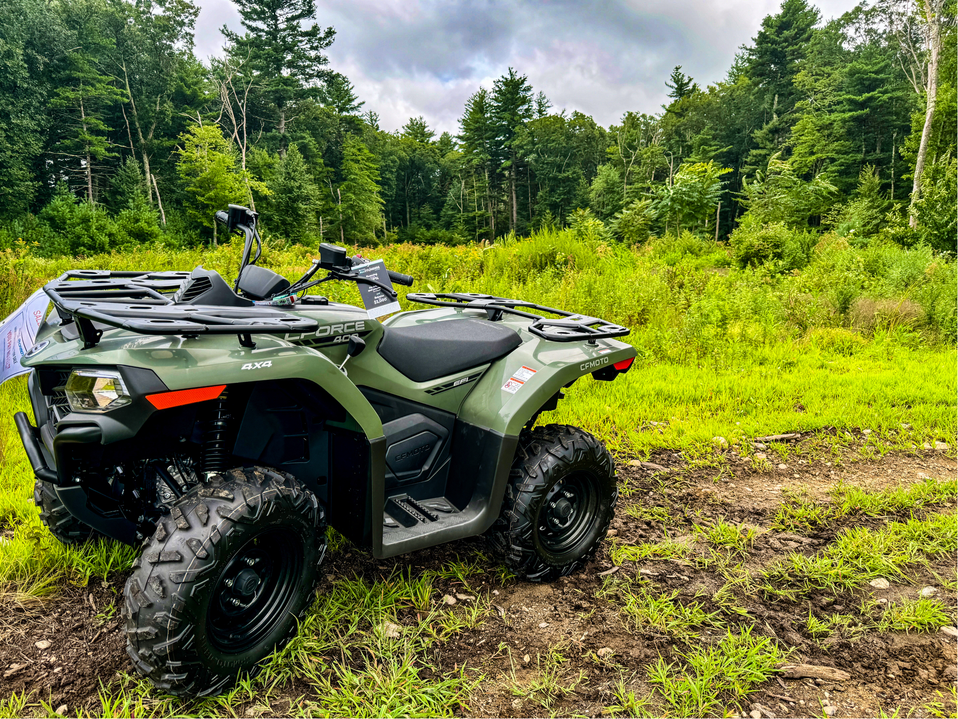 2024 CFMOTO CForce 400 in Gorham, New Hampshire - Photo 32
