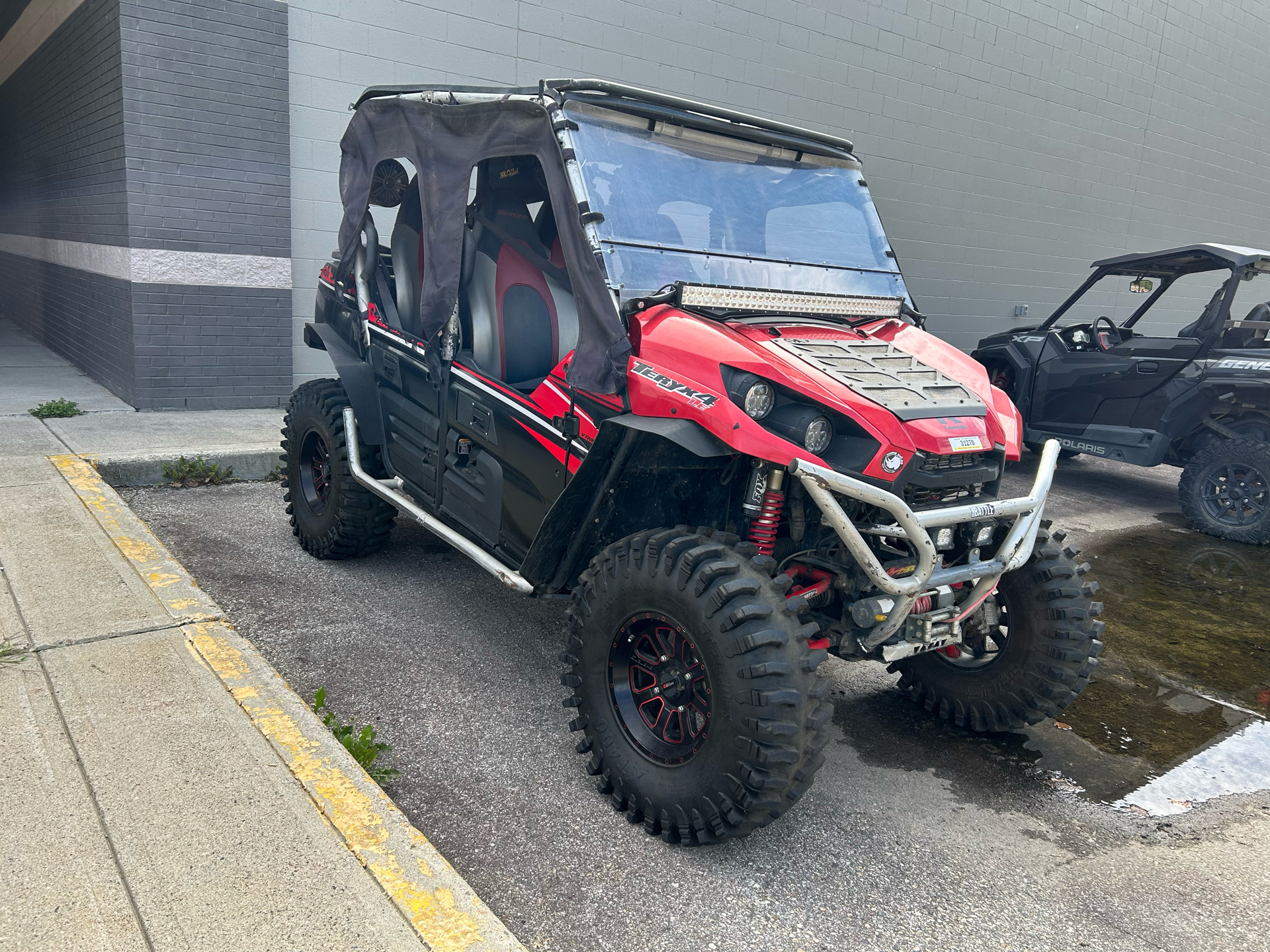 2016 Kawasaki Teryx4 LE in Gorham, New Hampshire - Photo 1