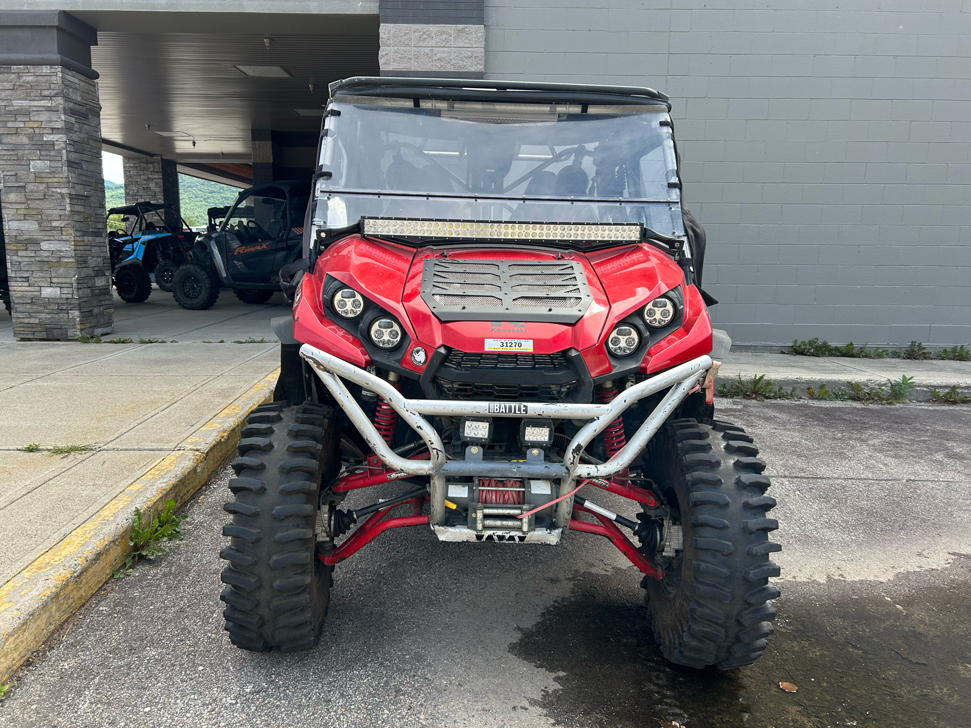 2016 Kawasaki Teryx4 LE in Gorham, New Hampshire - Photo 2