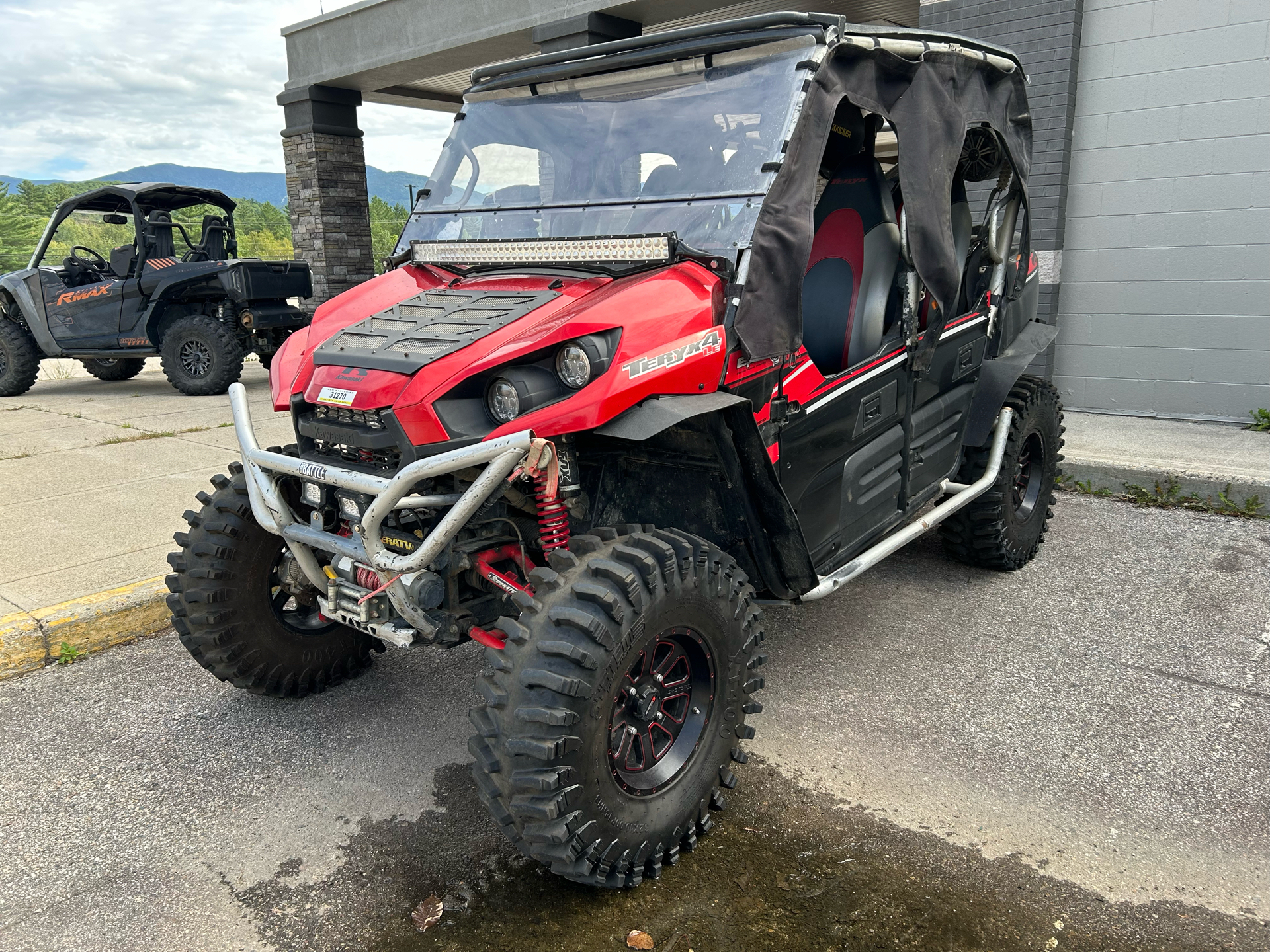 2016 Kawasaki Teryx4 LE in Gorham, New Hampshire - Photo 3