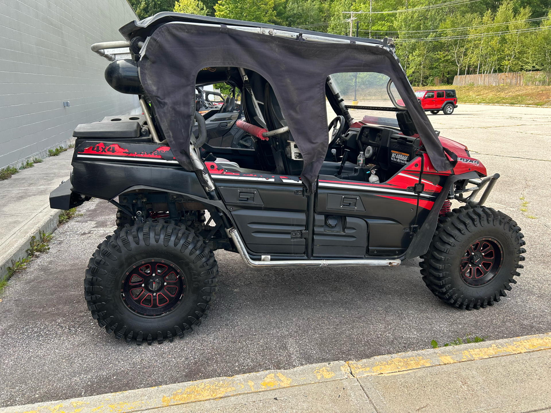 2016 Kawasaki Teryx4 LE in Gorham, New Hampshire - Photo 6