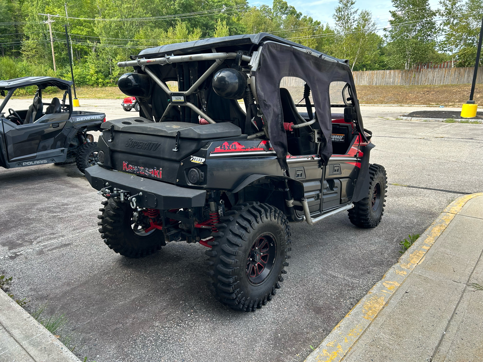 2016 Kawasaki Teryx4 LE in Gorham, New Hampshire - Photo 7