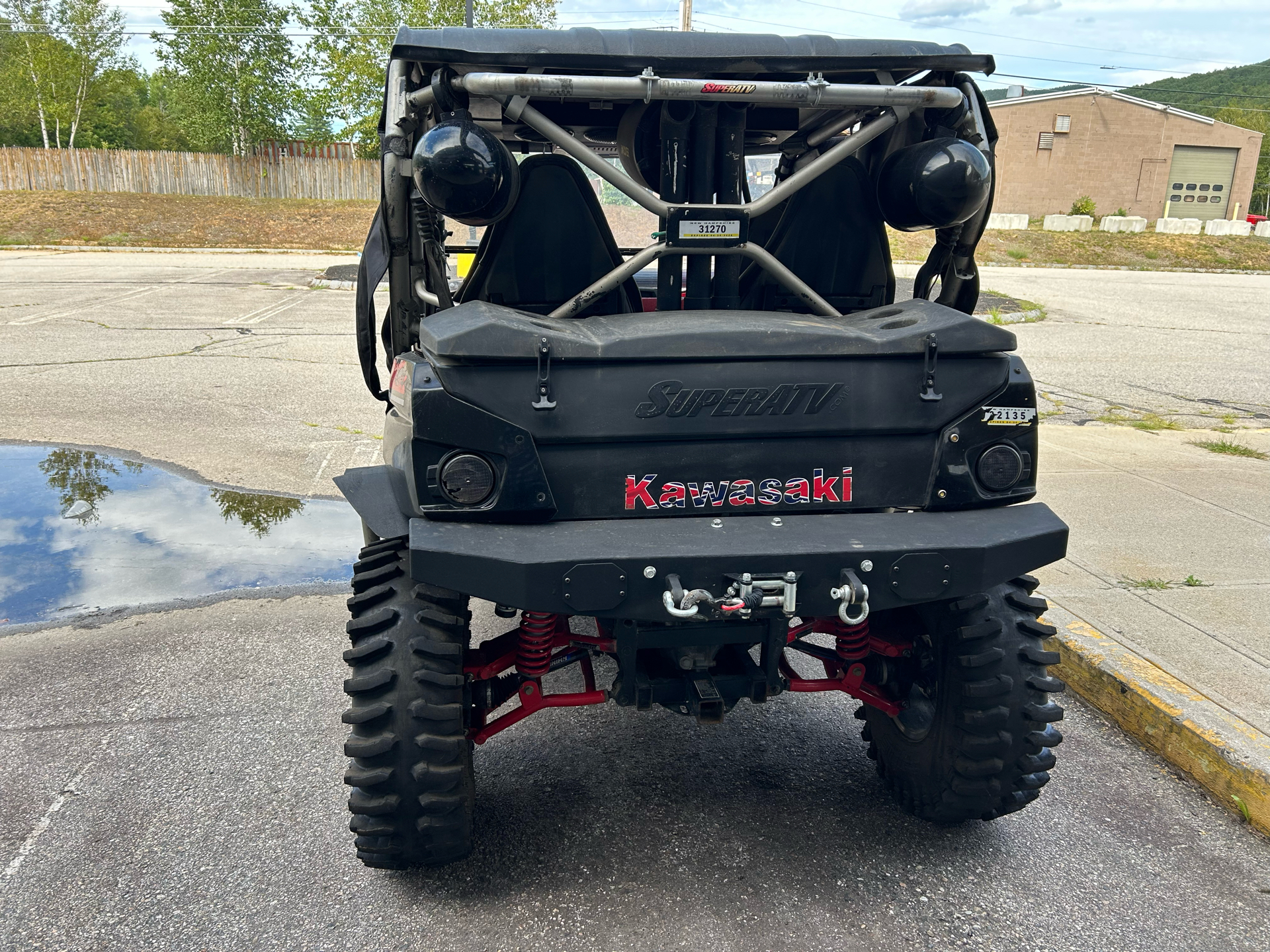 2016 Kawasaki Teryx4 LE in Gorham, New Hampshire - Photo 8