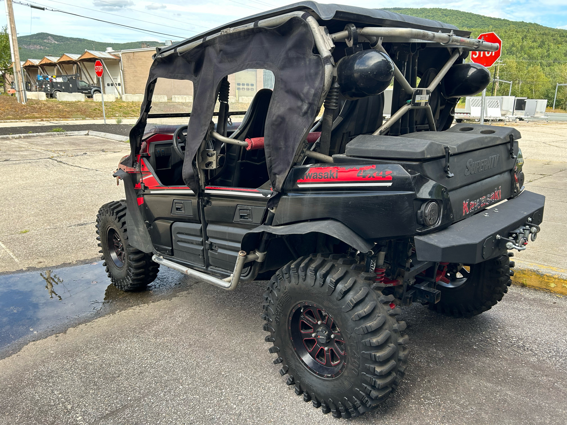 2016 Kawasaki Teryx4 LE in Gorham, New Hampshire - Photo 9