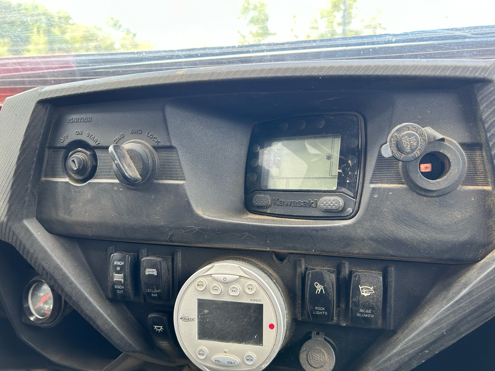 2016 Kawasaki Teryx4 LE in Gorham, New Hampshire - Photo 15
