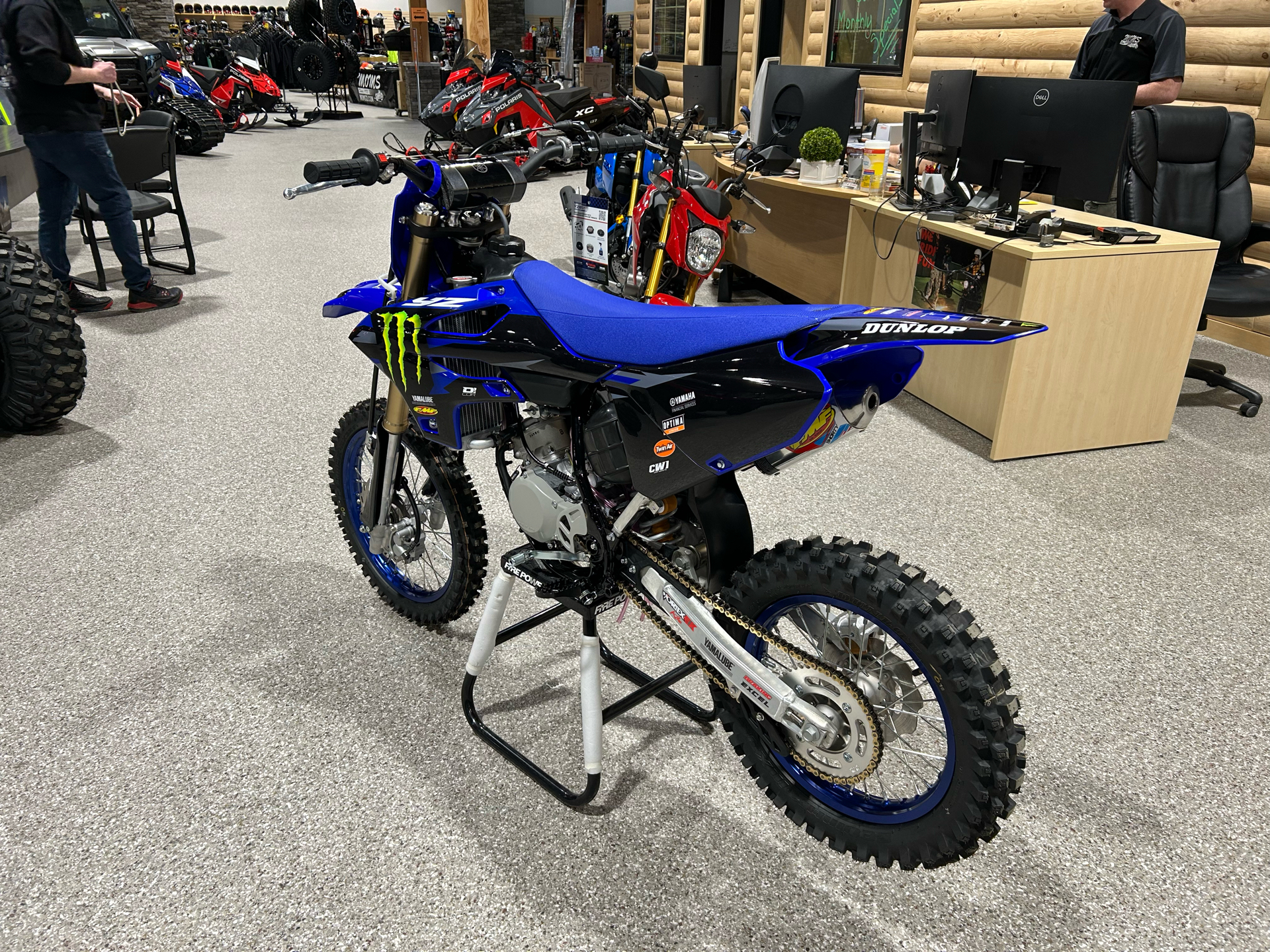 2025 Yamaha YZ85 in Gorham, New Hampshire - Photo 11