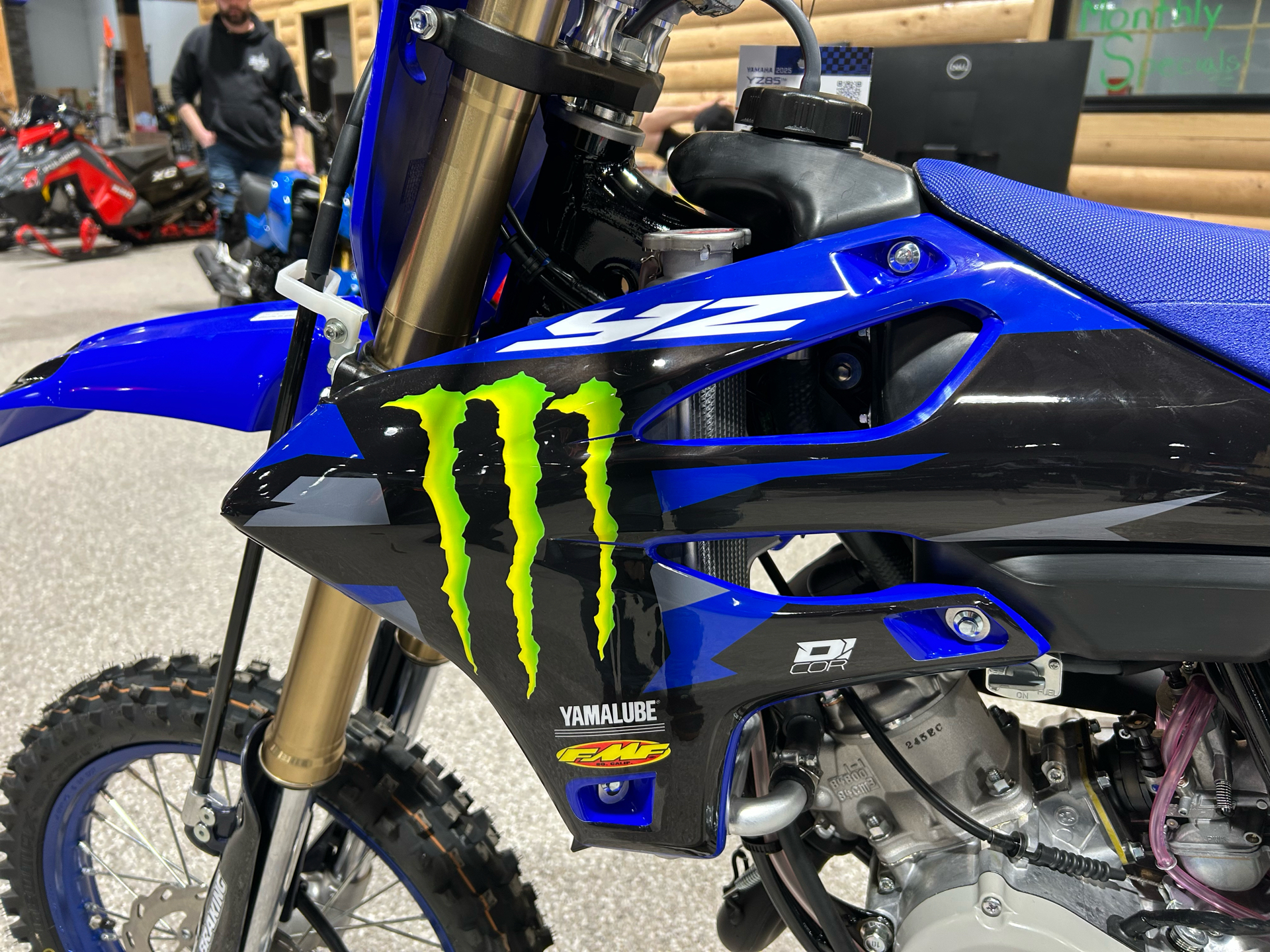 2025 Yamaha YZ85 in Gorham, New Hampshire - Photo 21