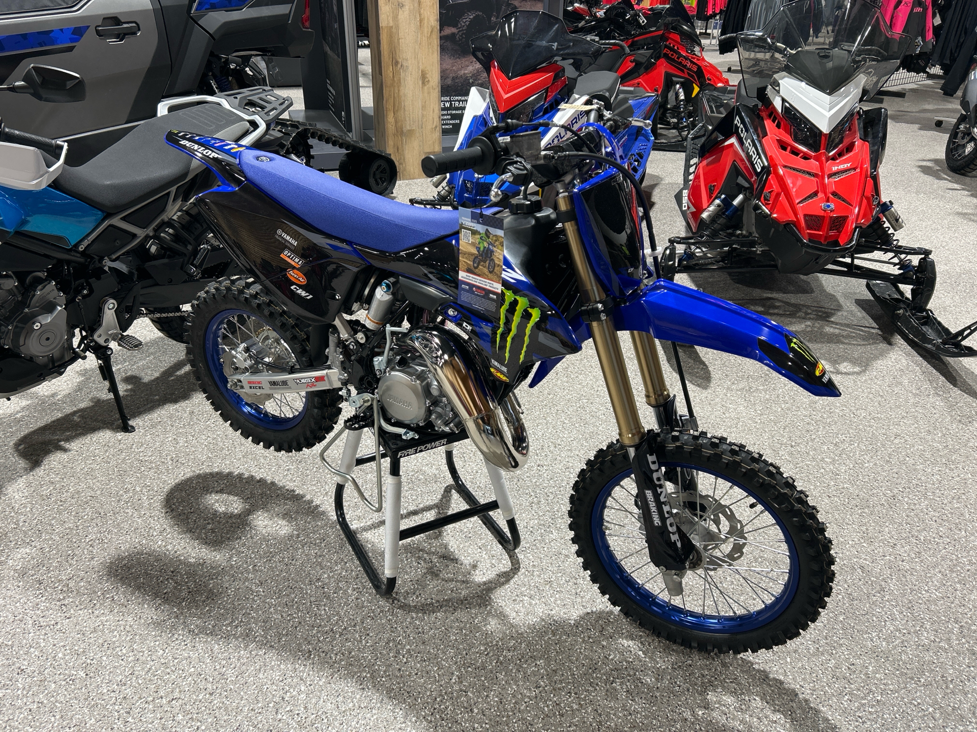 2025 Yamaha YZ85 in Gorham, New Hampshire - Photo 1