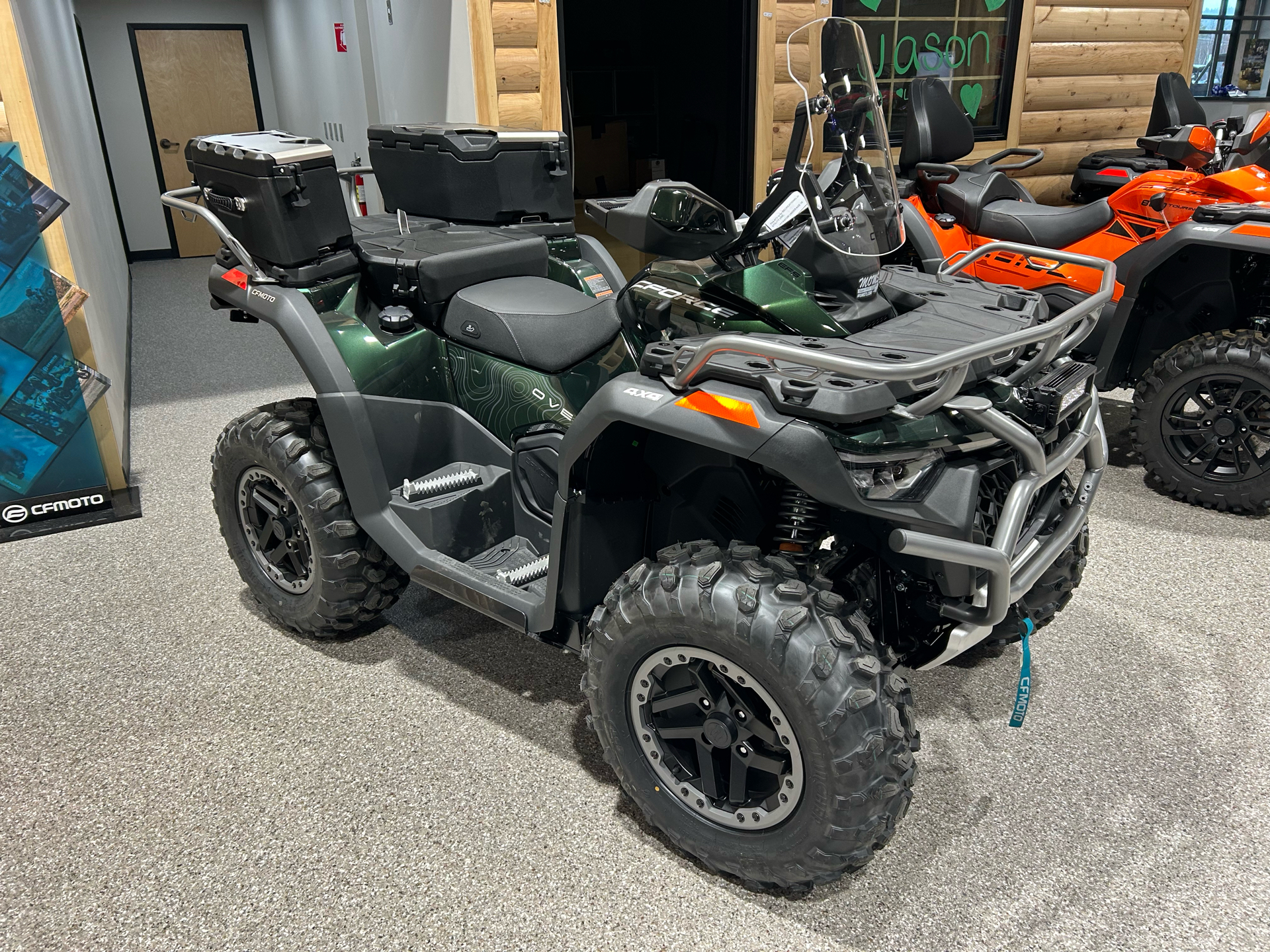 2025 CFMOTO CForce 1000 Overland in Gorham, New Hampshire - Photo 6