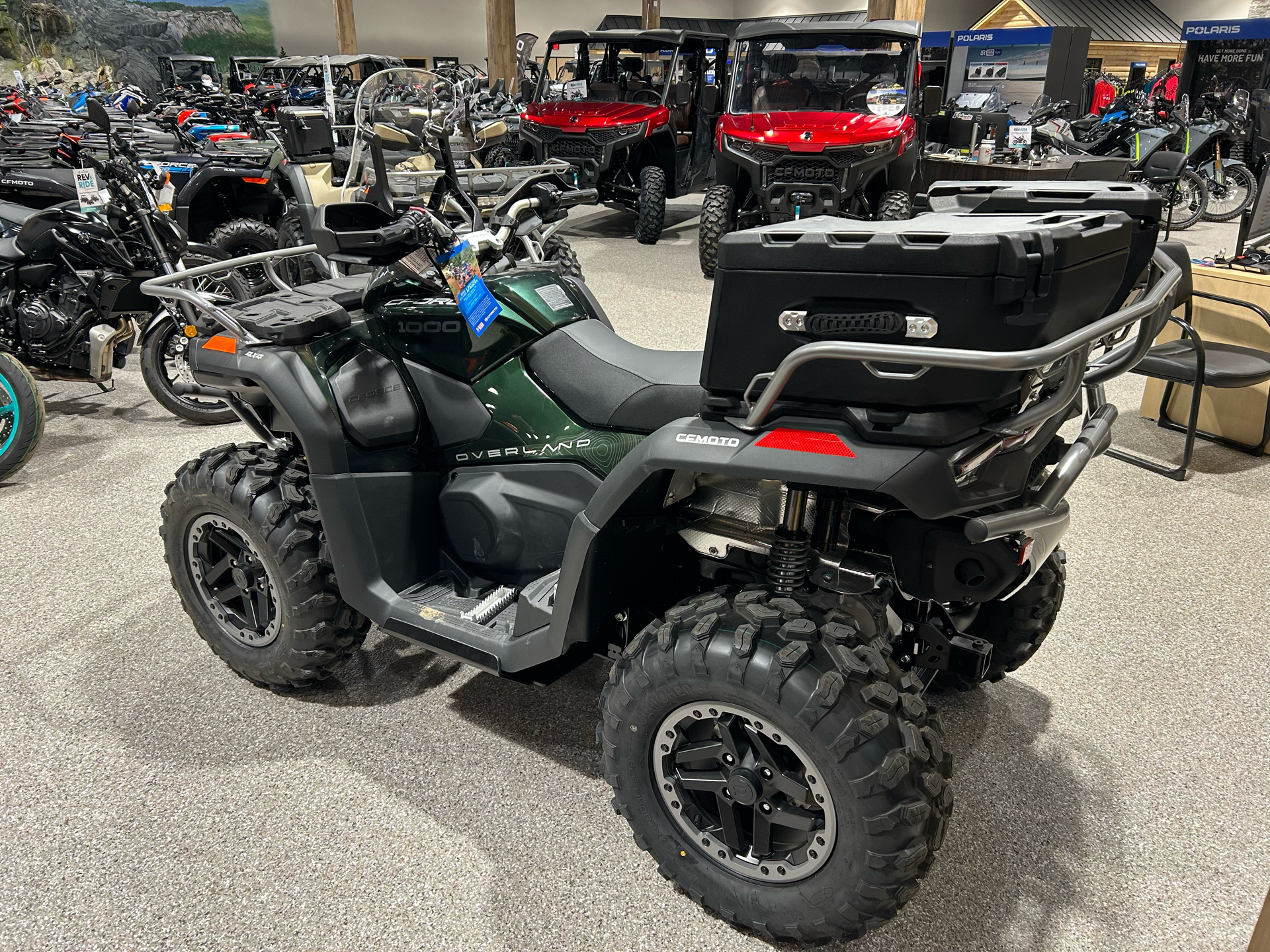 2025 CFMOTO CForce 1000 Overland in Gorham, New Hampshire - Photo 3