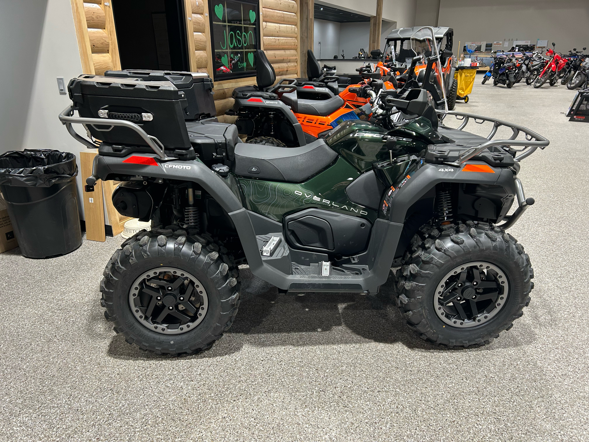 2025 CFMOTO CForce 1000 Overland in Gorham, New Hampshire - Photo 6