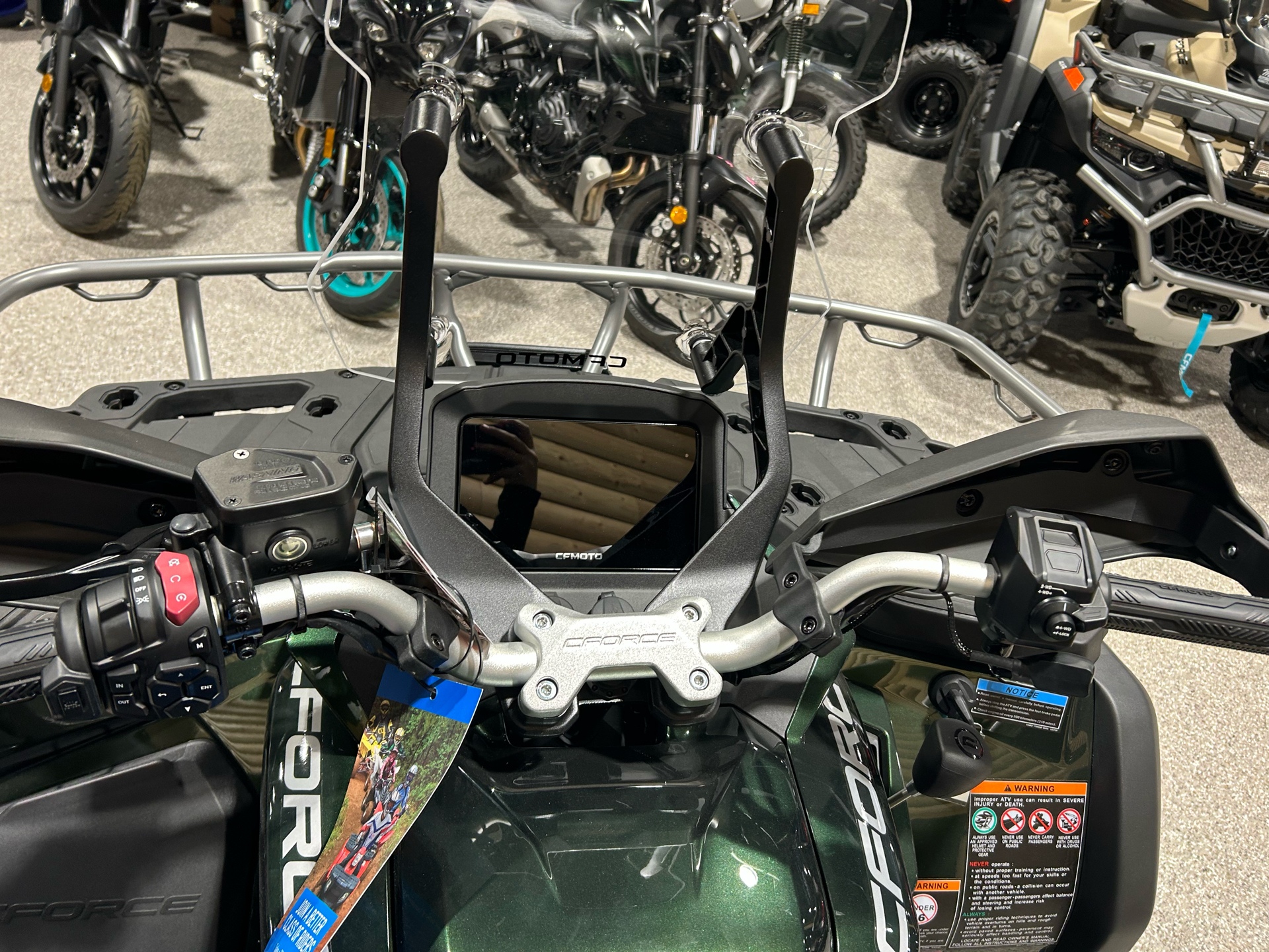 2025 CFMOTO CForce 1000 Overland in Gorham, New Hampshire - Photo 19