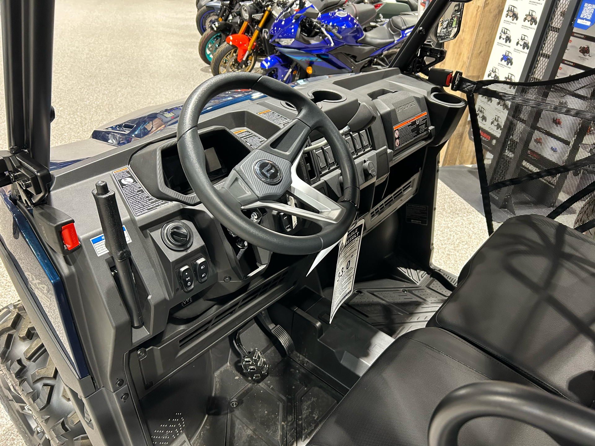 2025 CFMOTO UForce 800 XL in Gorham, New Hampshire - Photo 2
