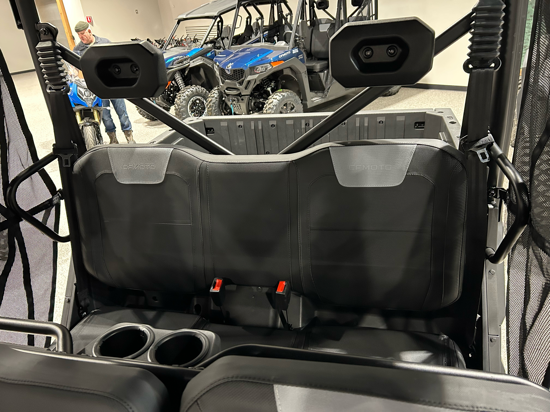 2025 CFMOTO UForce 800 XL in Gorham, New Hampshire - Photo 8